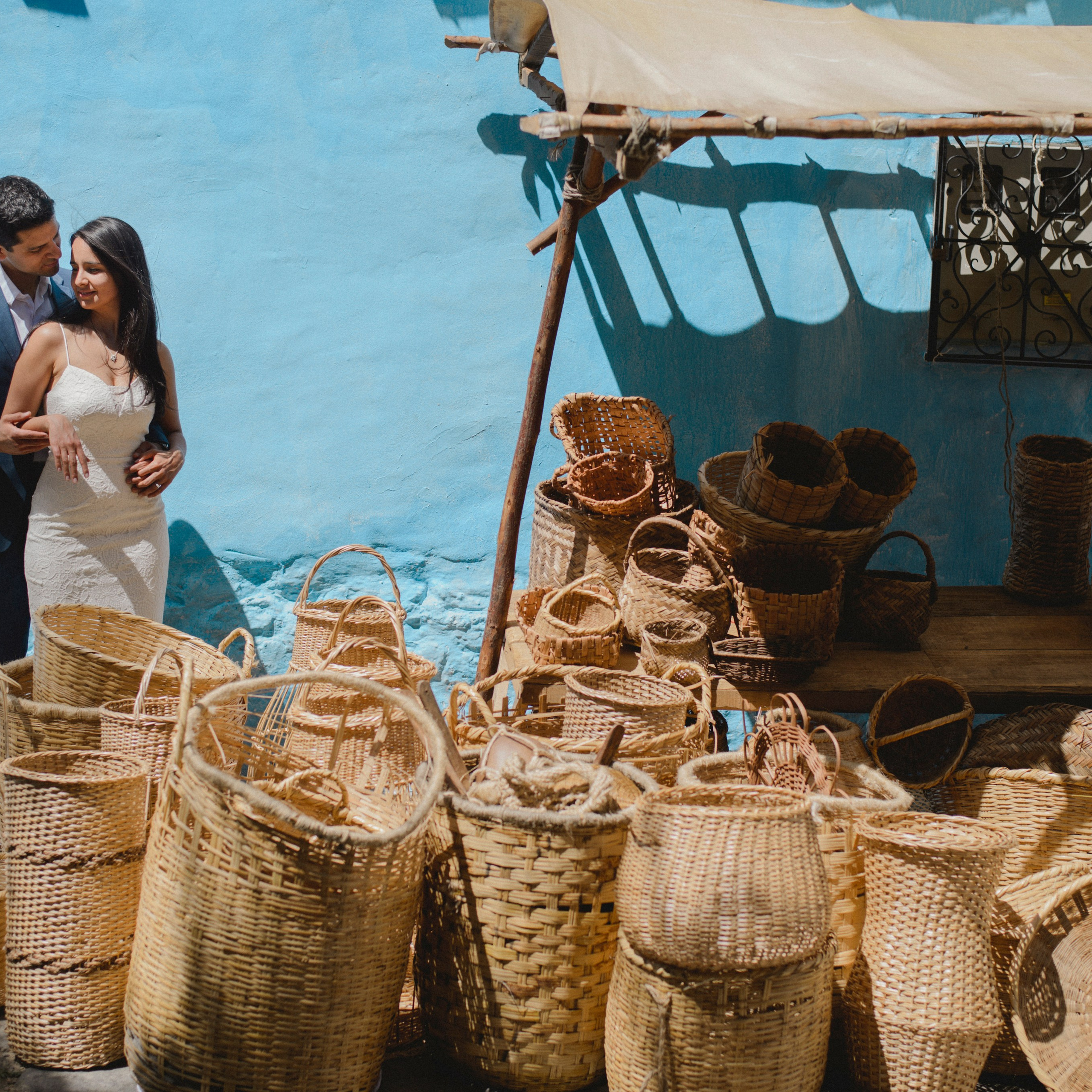 Monica & David. Fotografía de bodas