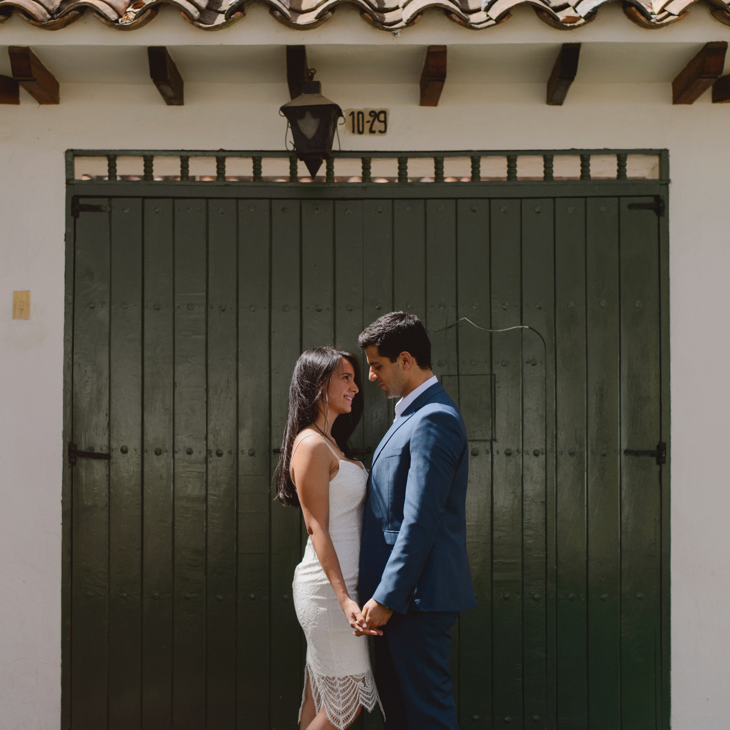 Monica & David. Fotografía de bodas