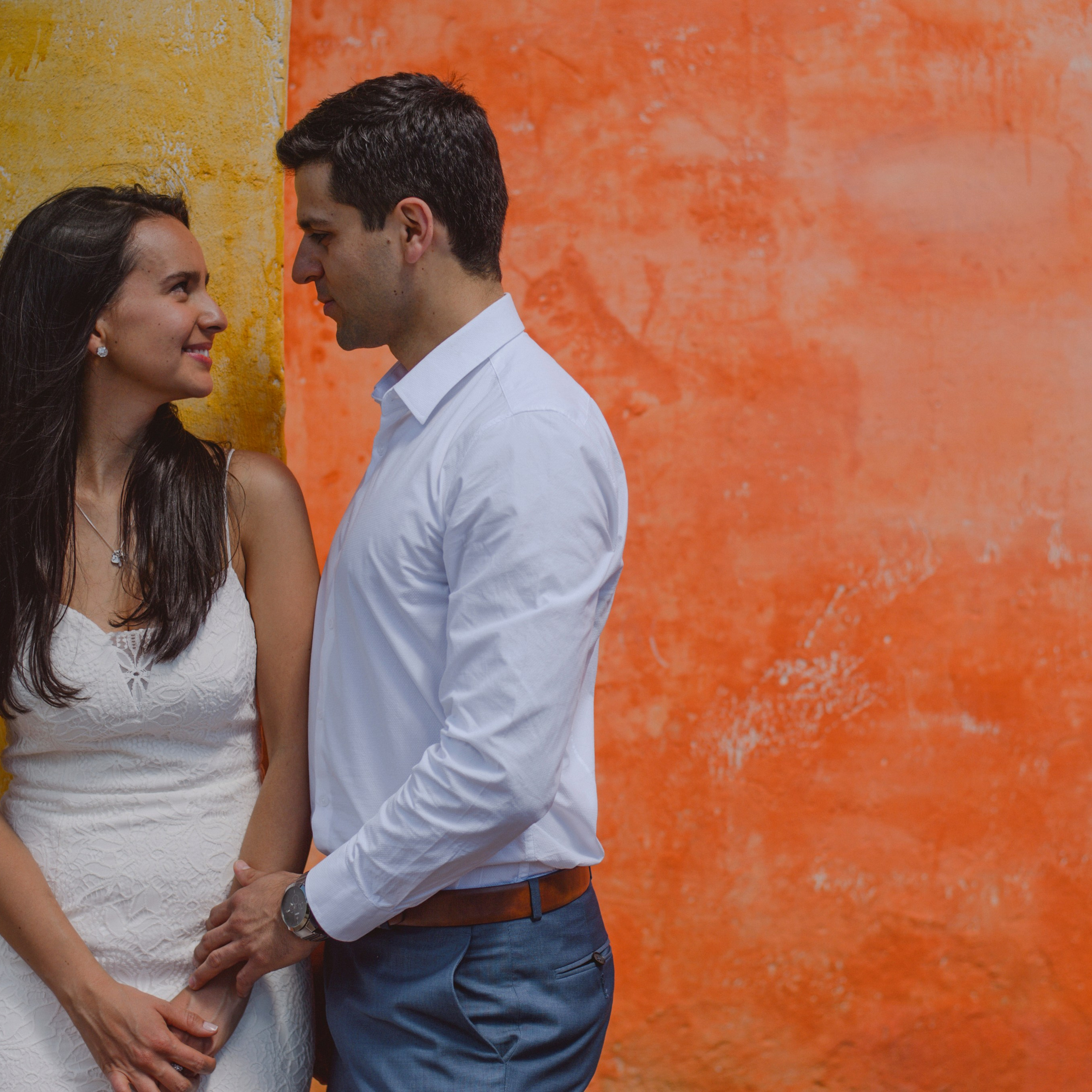 Monica & David. Fotografía de bodas