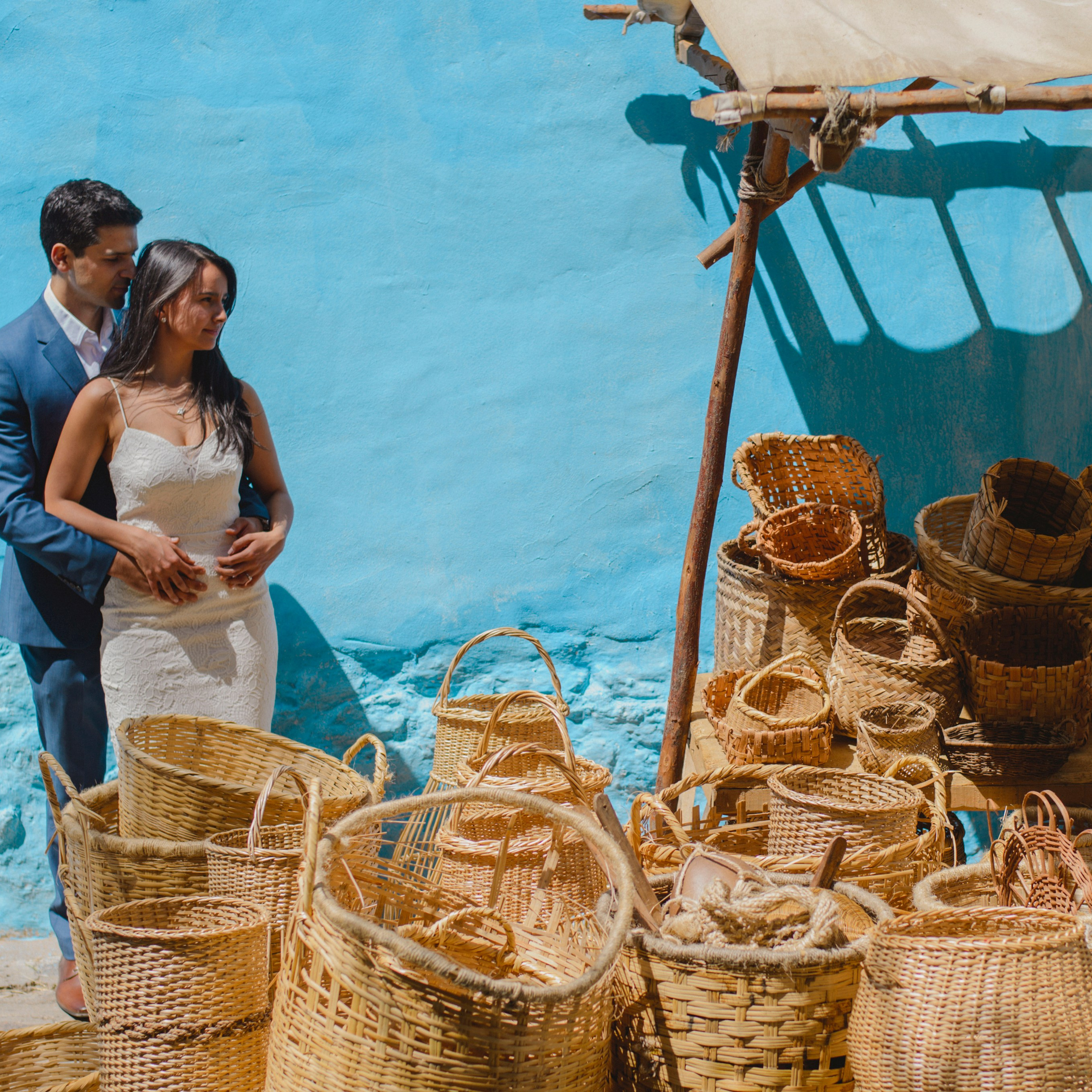 Monica & David. Fotografía de bodas