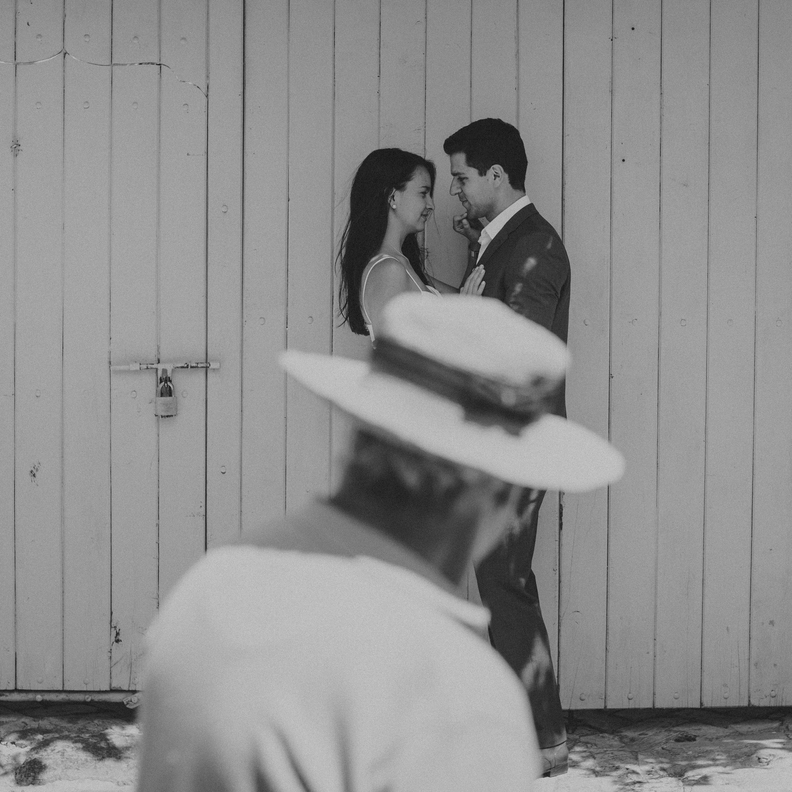 Monica & David. Fotografía de bodas