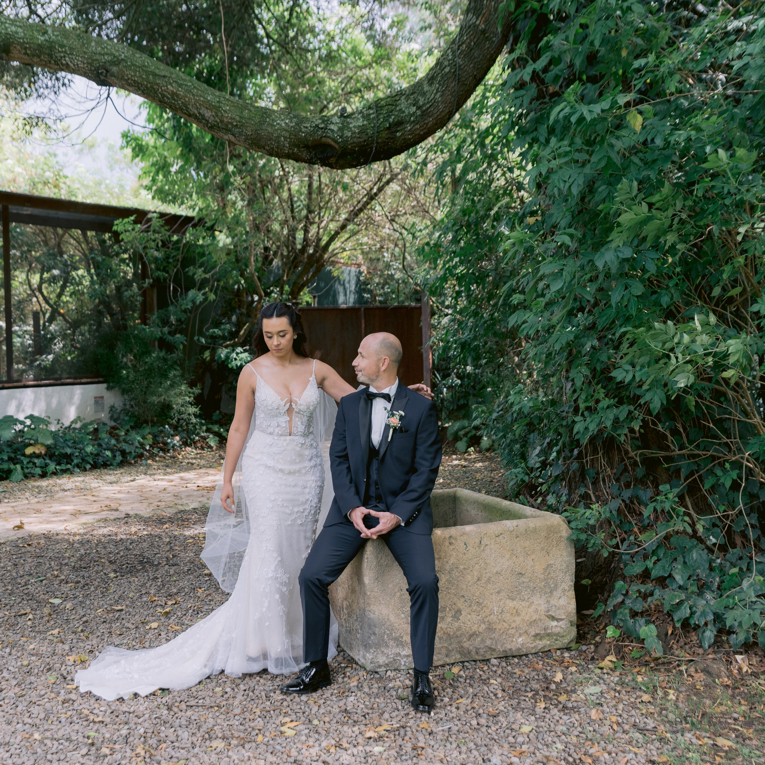 Alejandra & Tobías. Fotografía de bodas