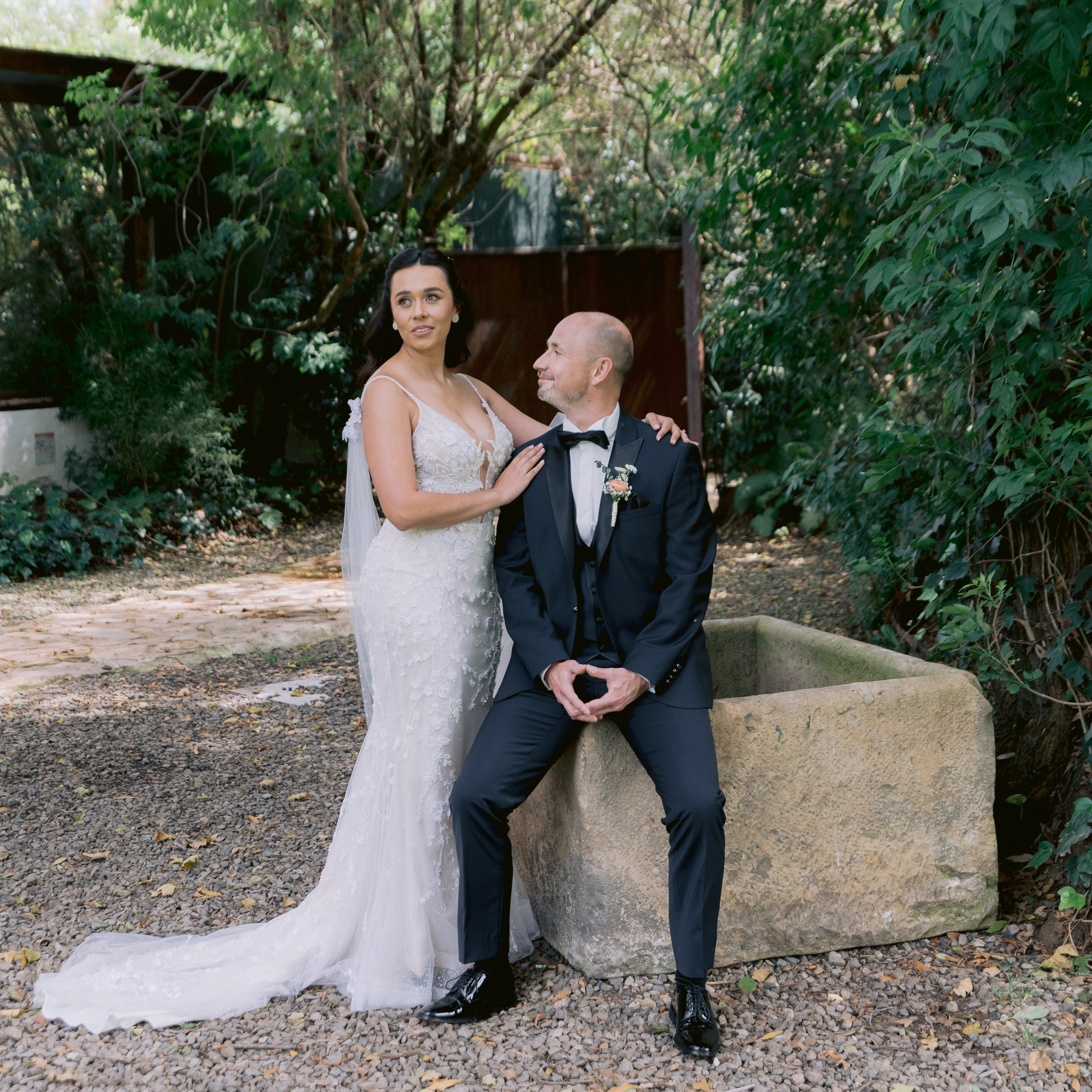 Alejandra & Tobías. Fotografía de bodas