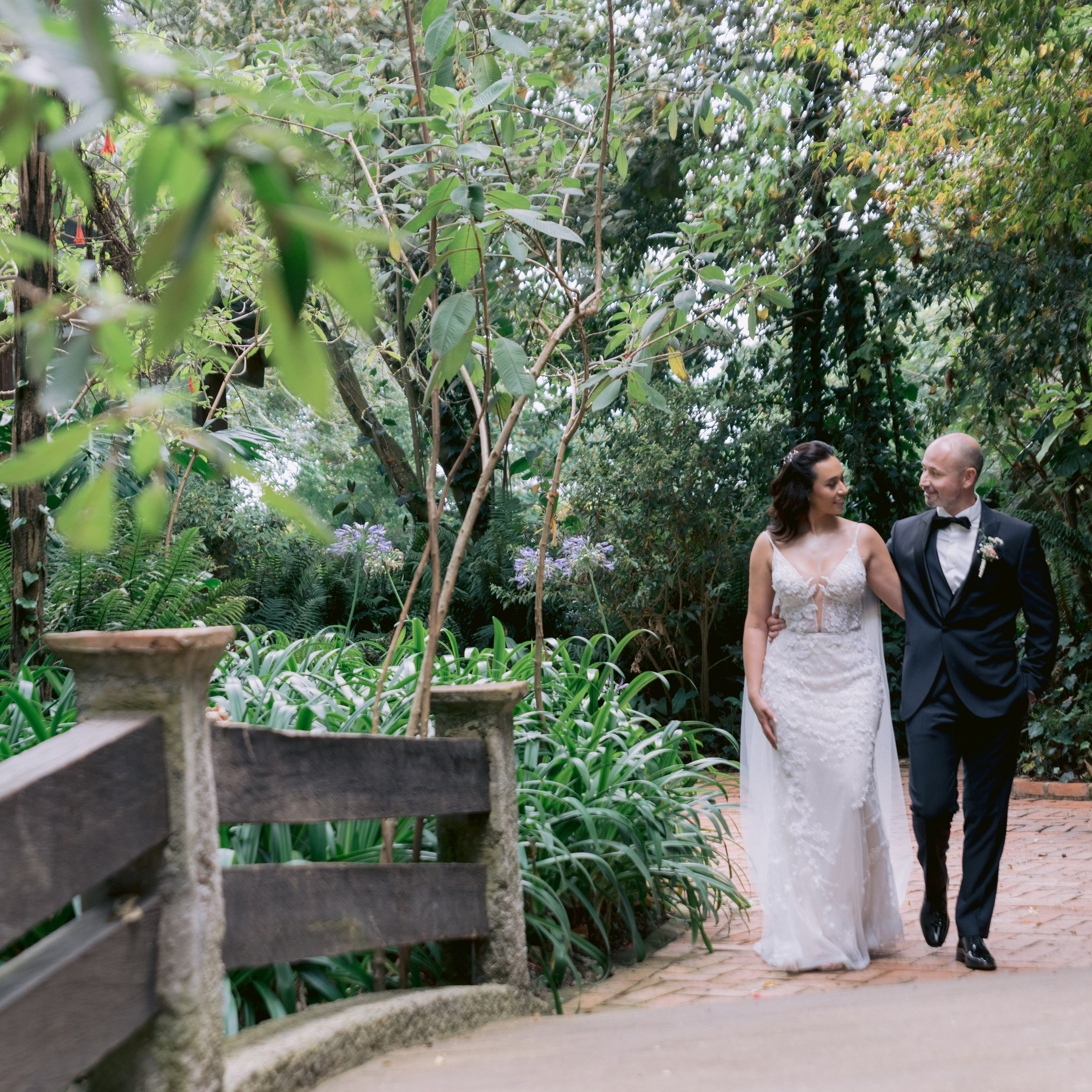 Alejandra & Tobías. Fotografía de bodas