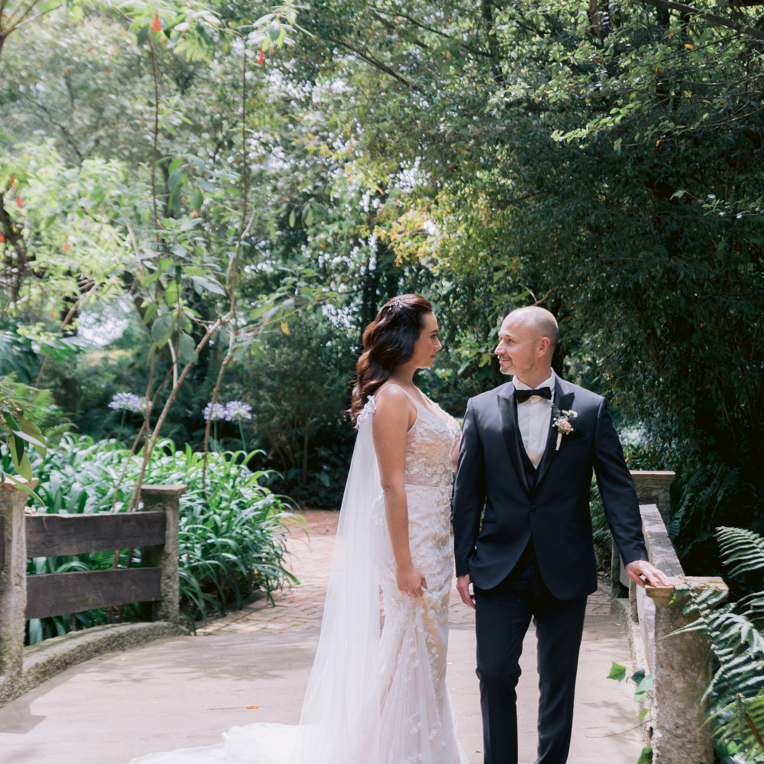 Alejandra & Tobías. Fotografía de bodas