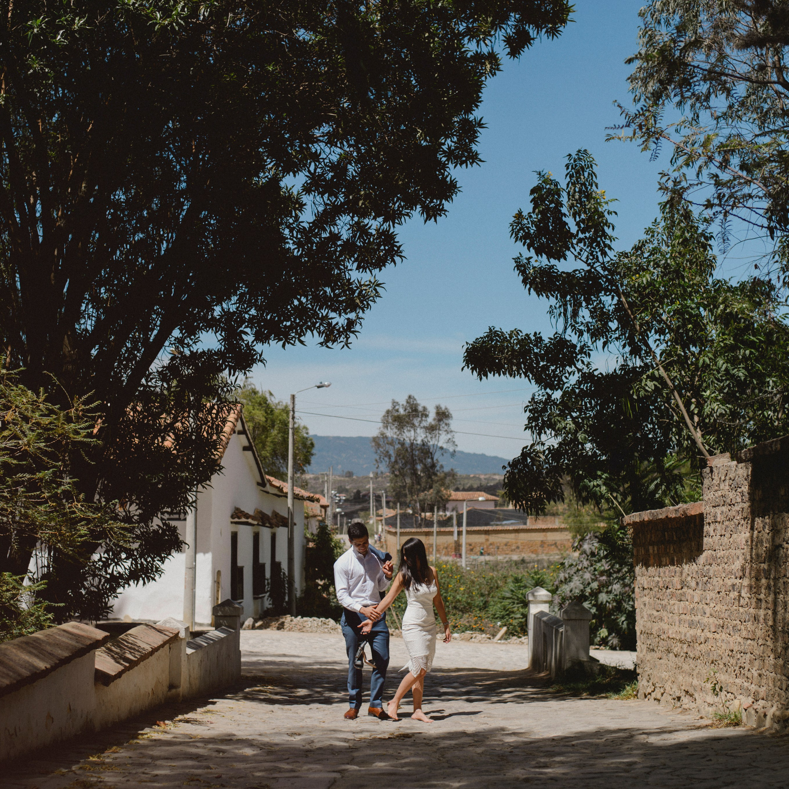 Monica & David. Fotografía de bodas