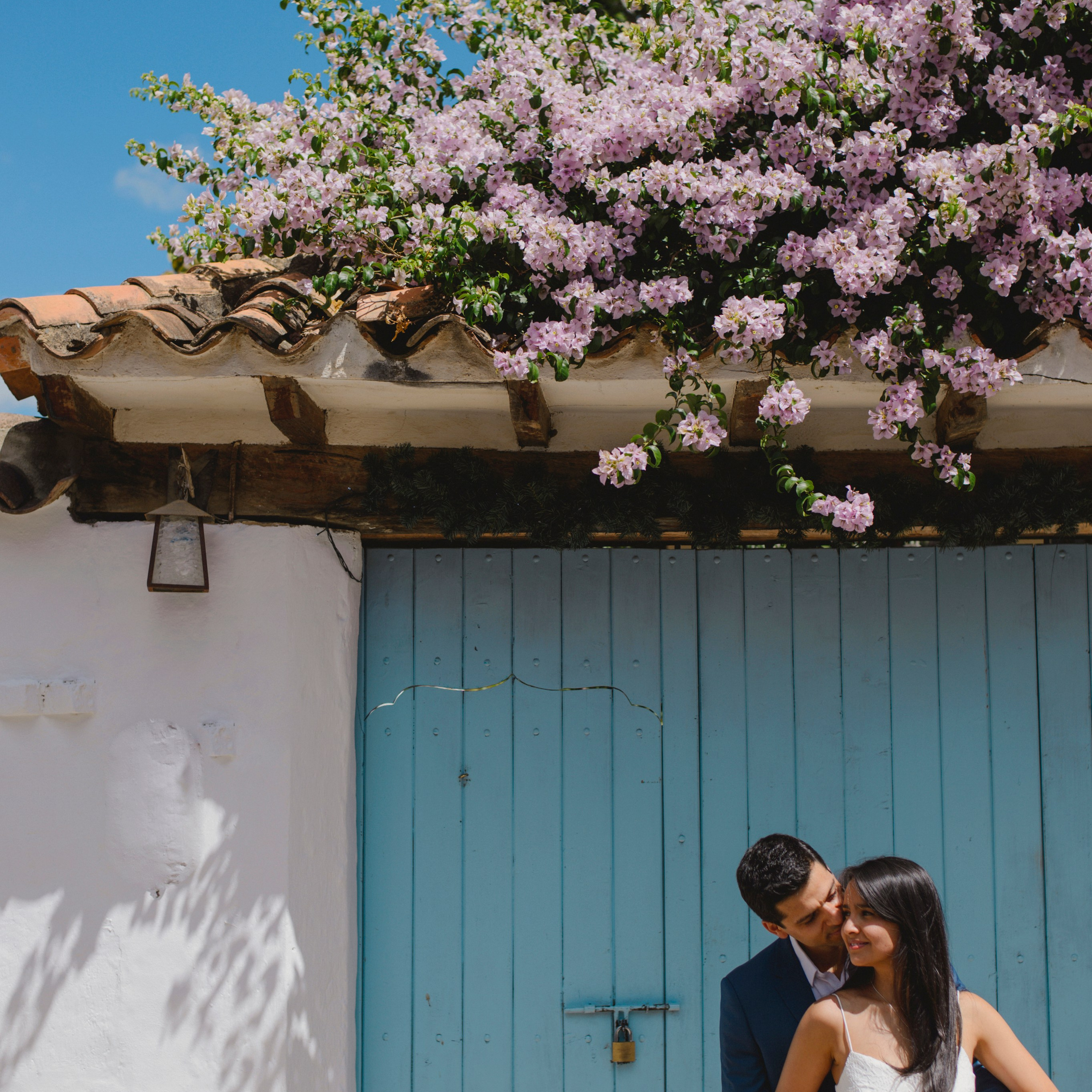 Monica & David. Fotografía de bodas