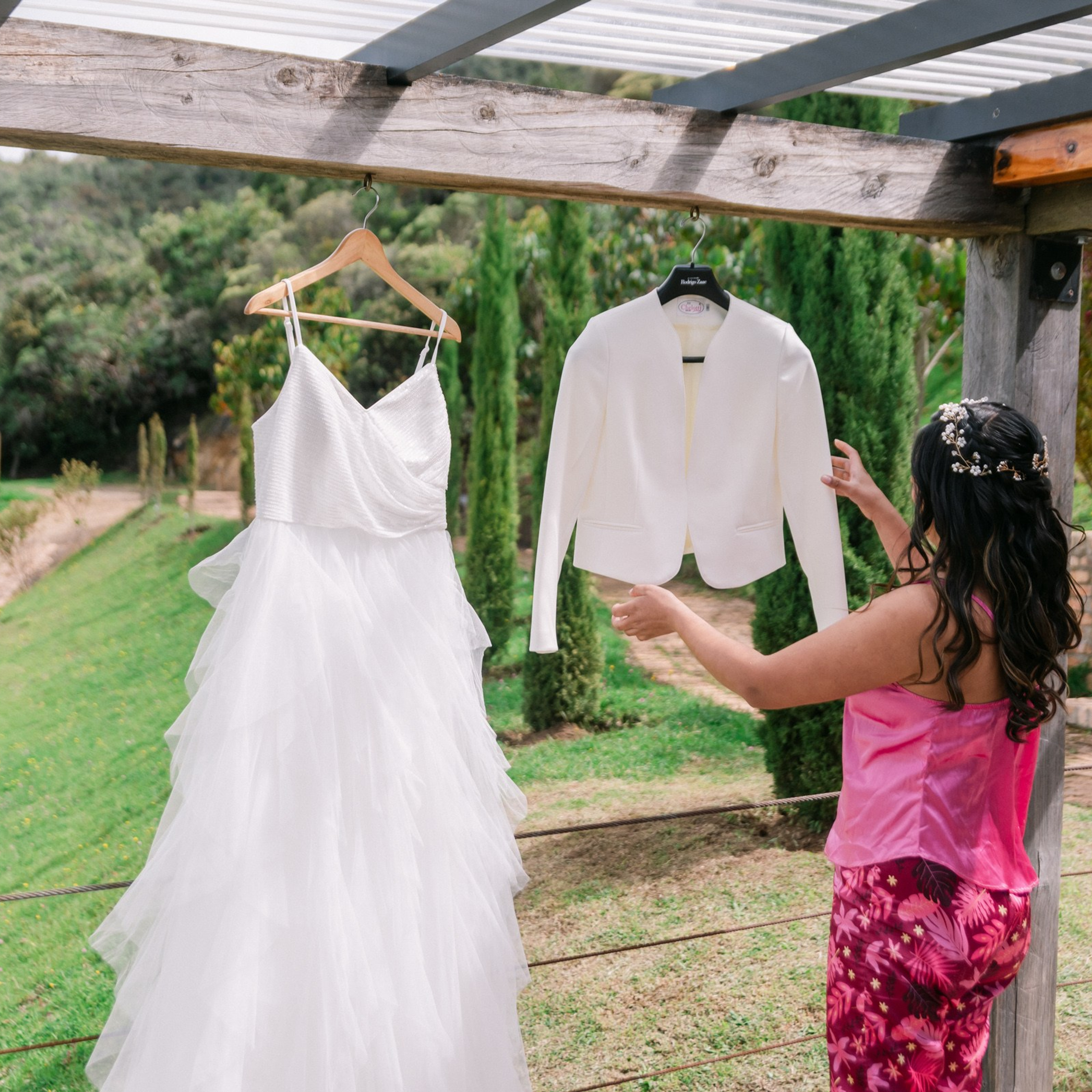 Paola & Pedro. Fotografía de bodas