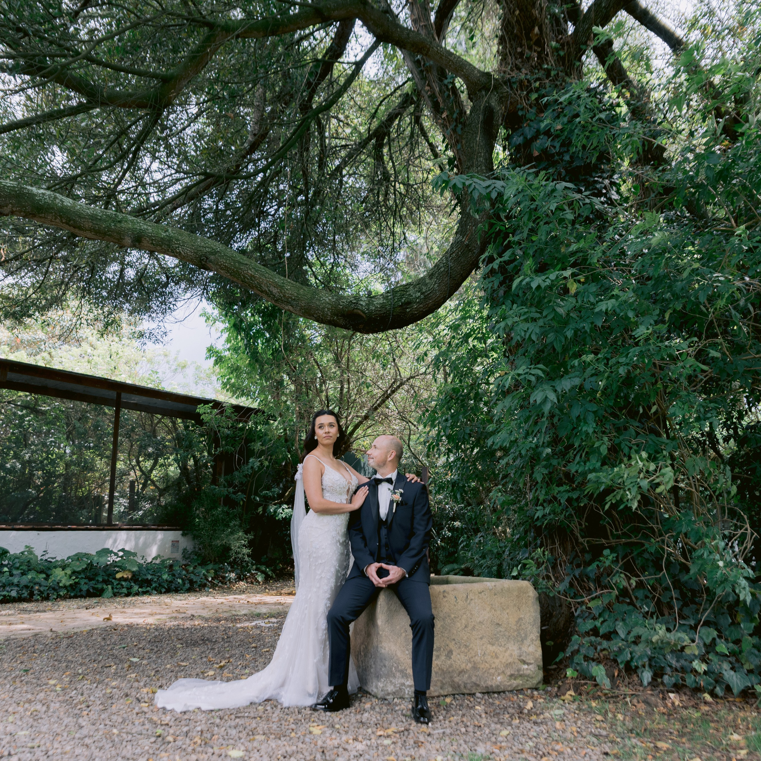 Alejandra & Tobías. Fotografía de bodas