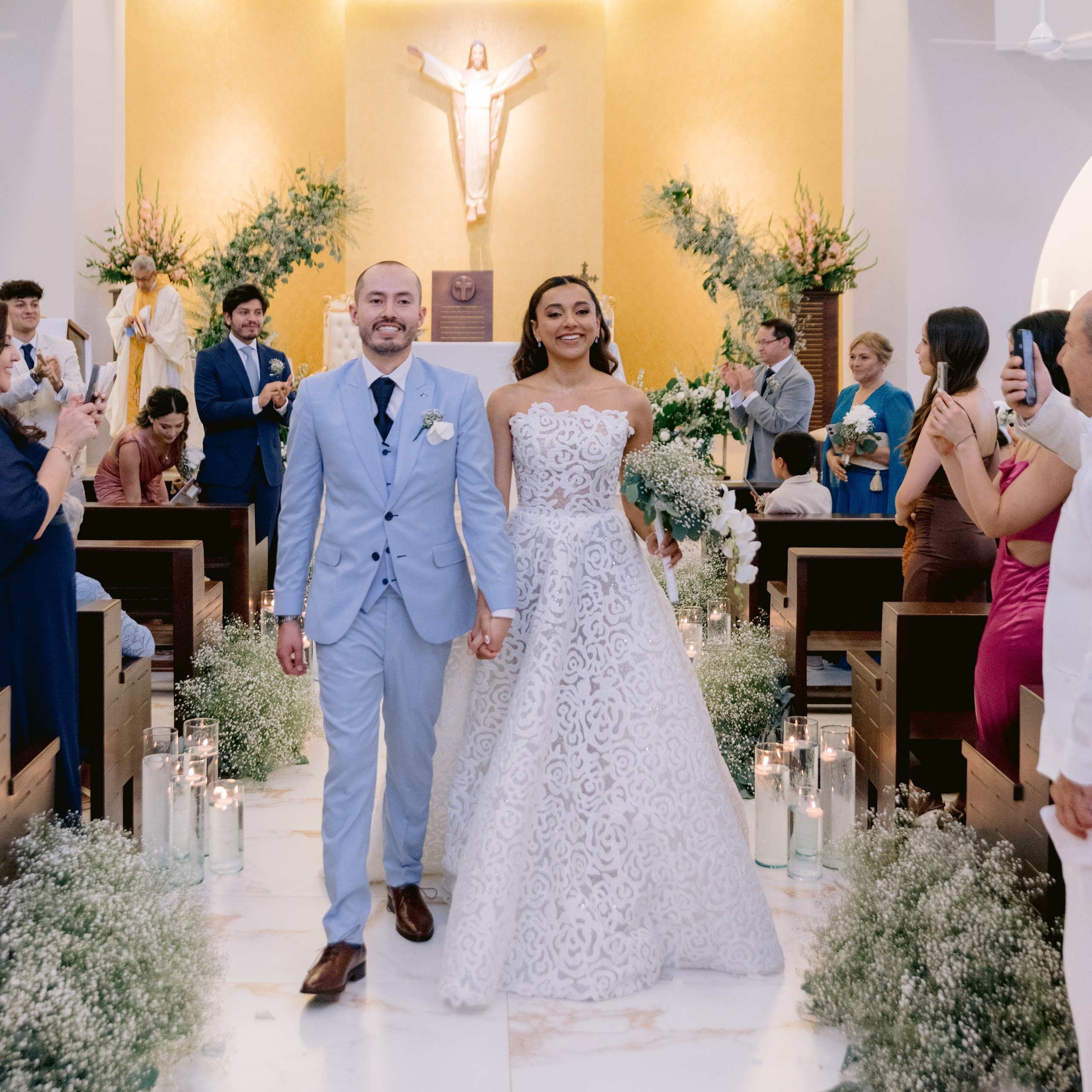 Aura & Andrés. Fotografía de bodas