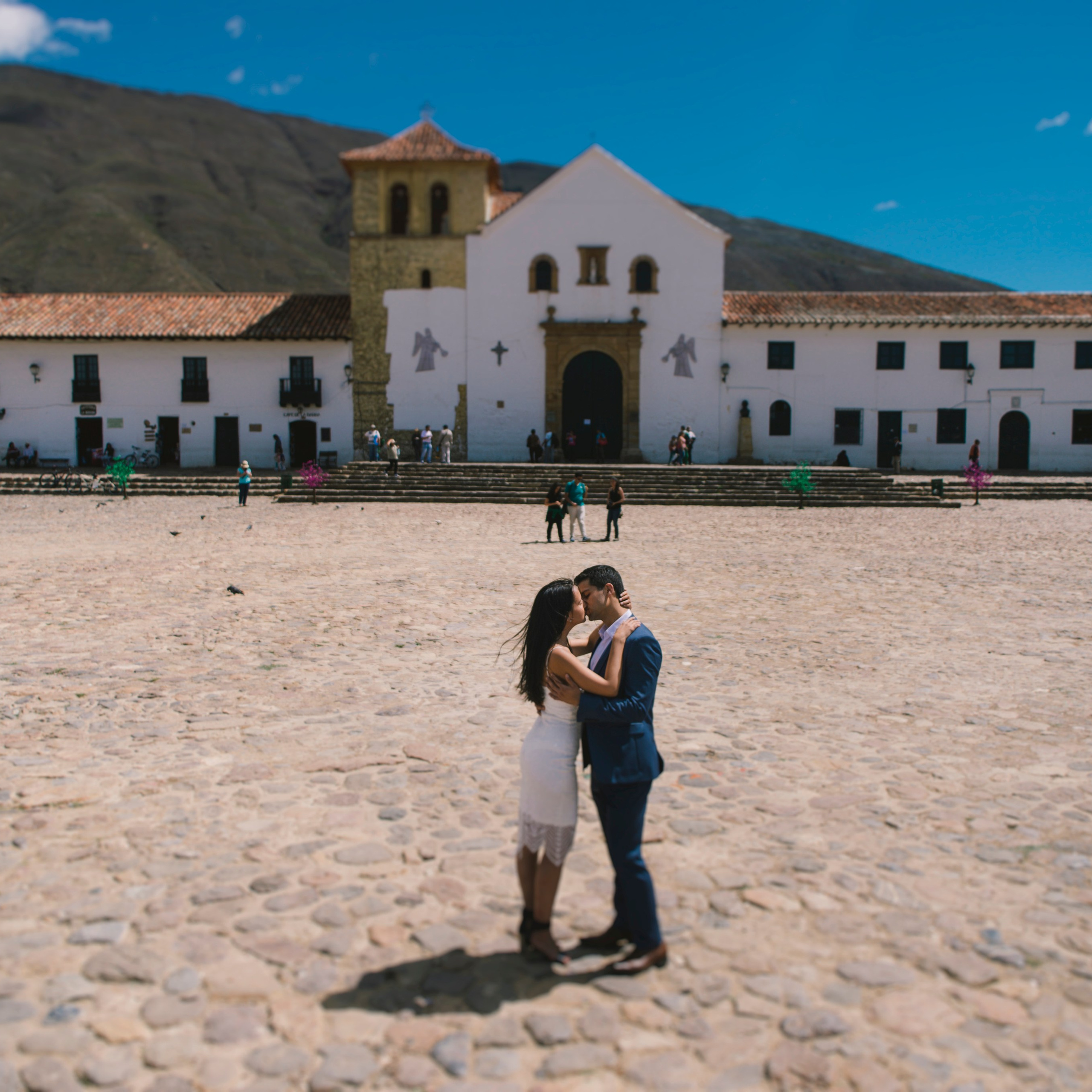 Monica & David. Fotografía de bodas