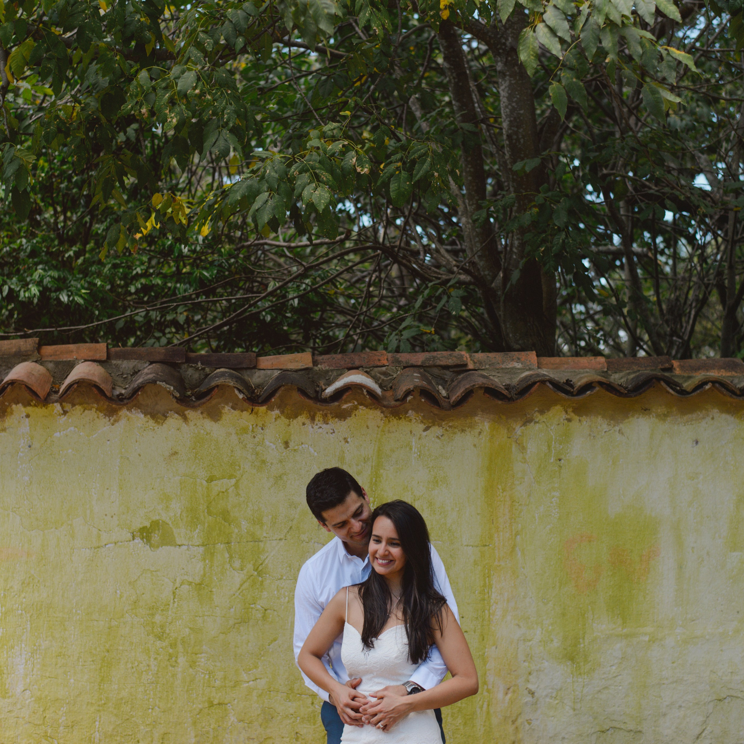 Monica & David. Fotografía de bodas