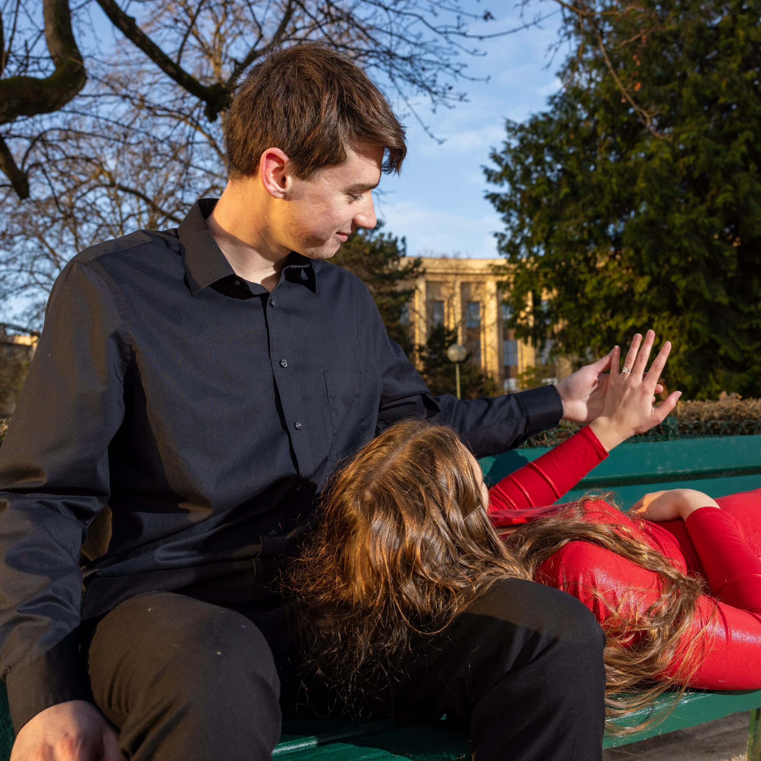 Morning shoot. Director — Photo & Video Paris