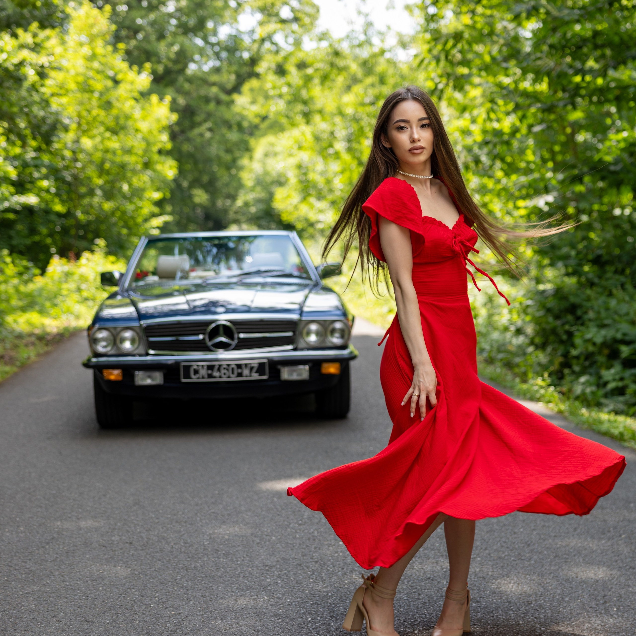 Mercedes benz + photographer. Director — Photo & Video Paris