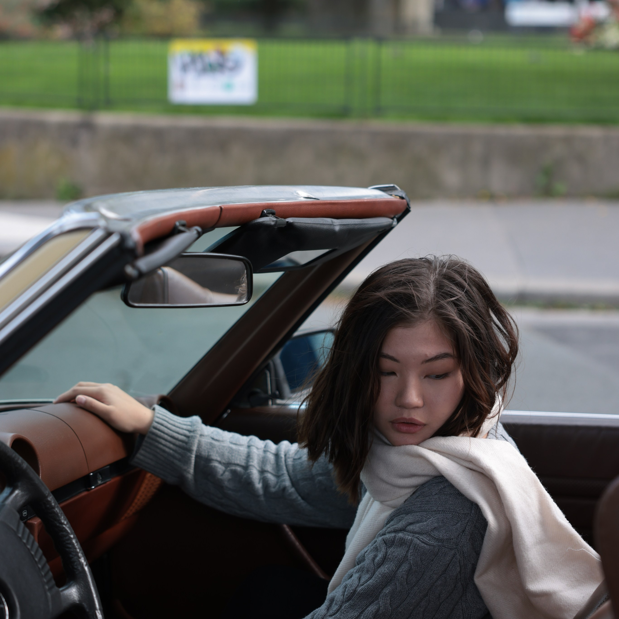 Mercedes benz cabriolet. Director — Photo & Video Paris