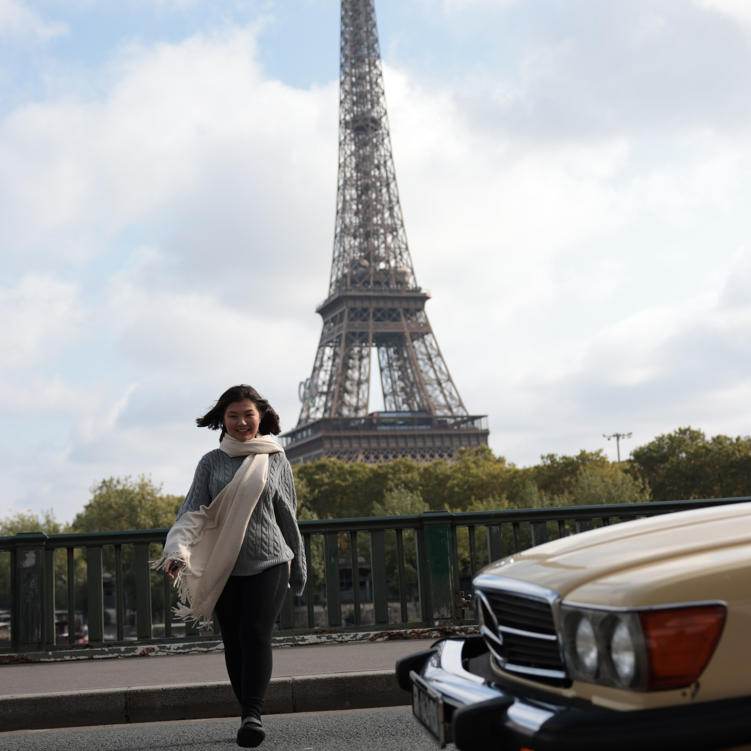 Mercedes benz cabriolet. Director — Photo & Video Paris