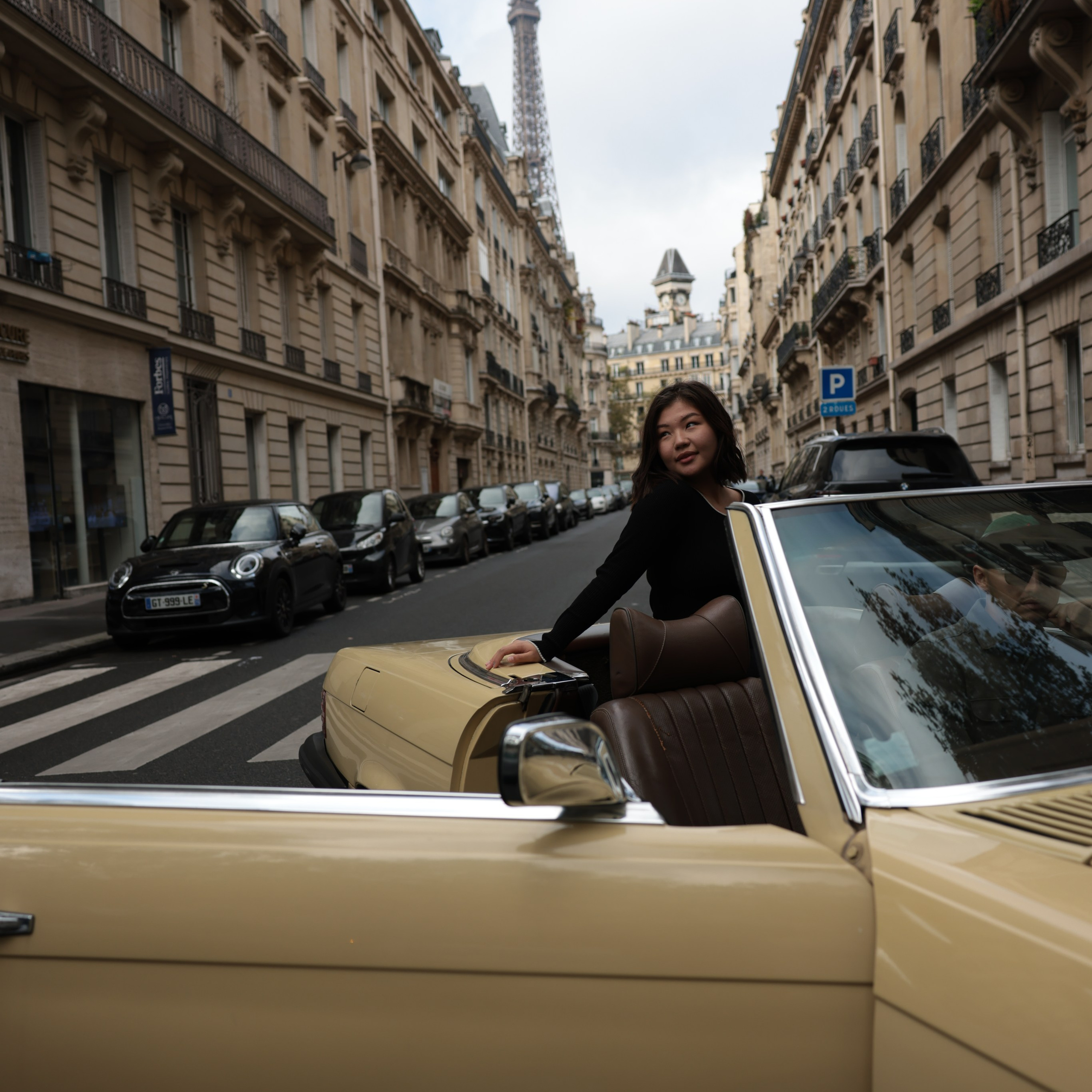 Mercedes benz cabriolet. Director — Photo & Video Paris