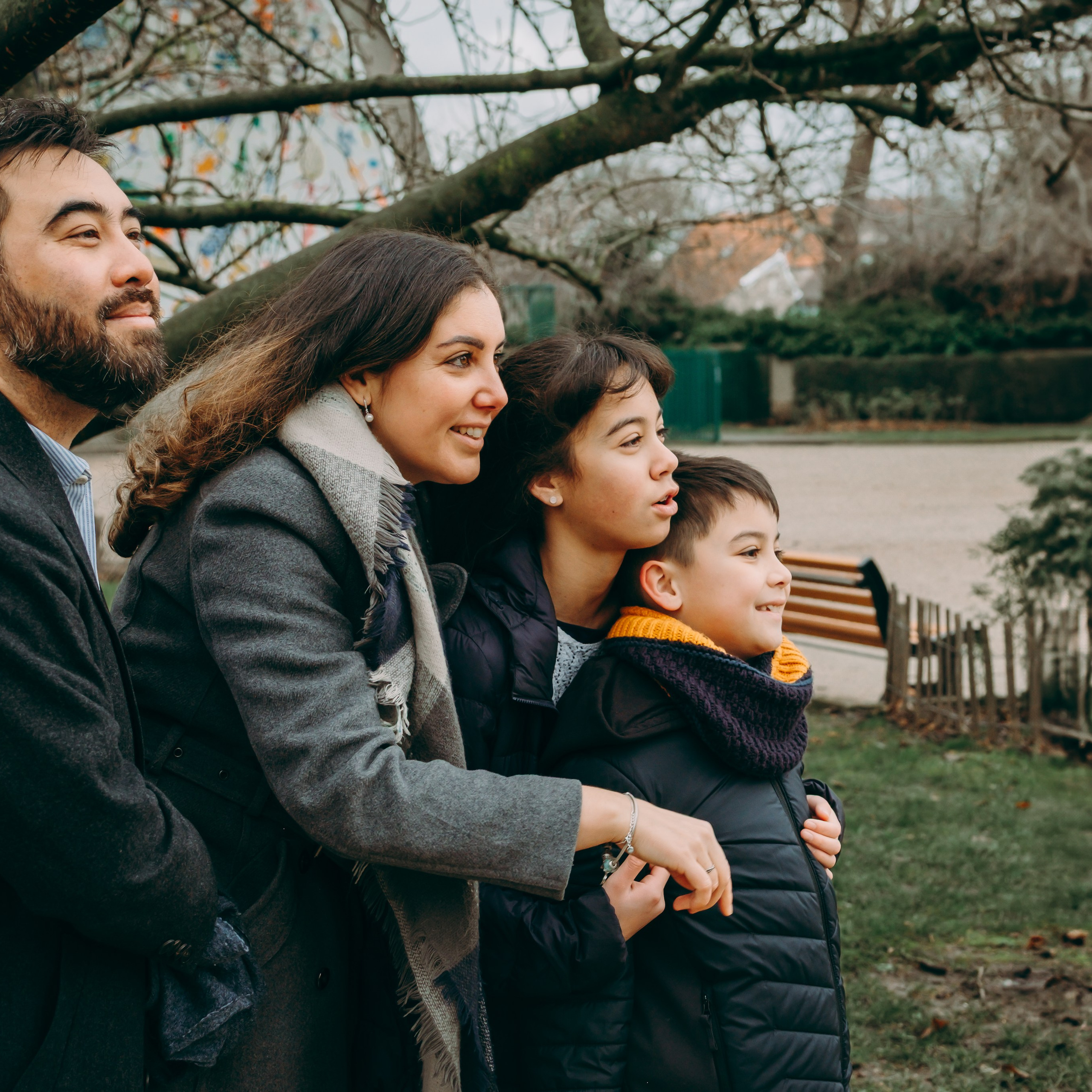 Aurélie’s family shooting