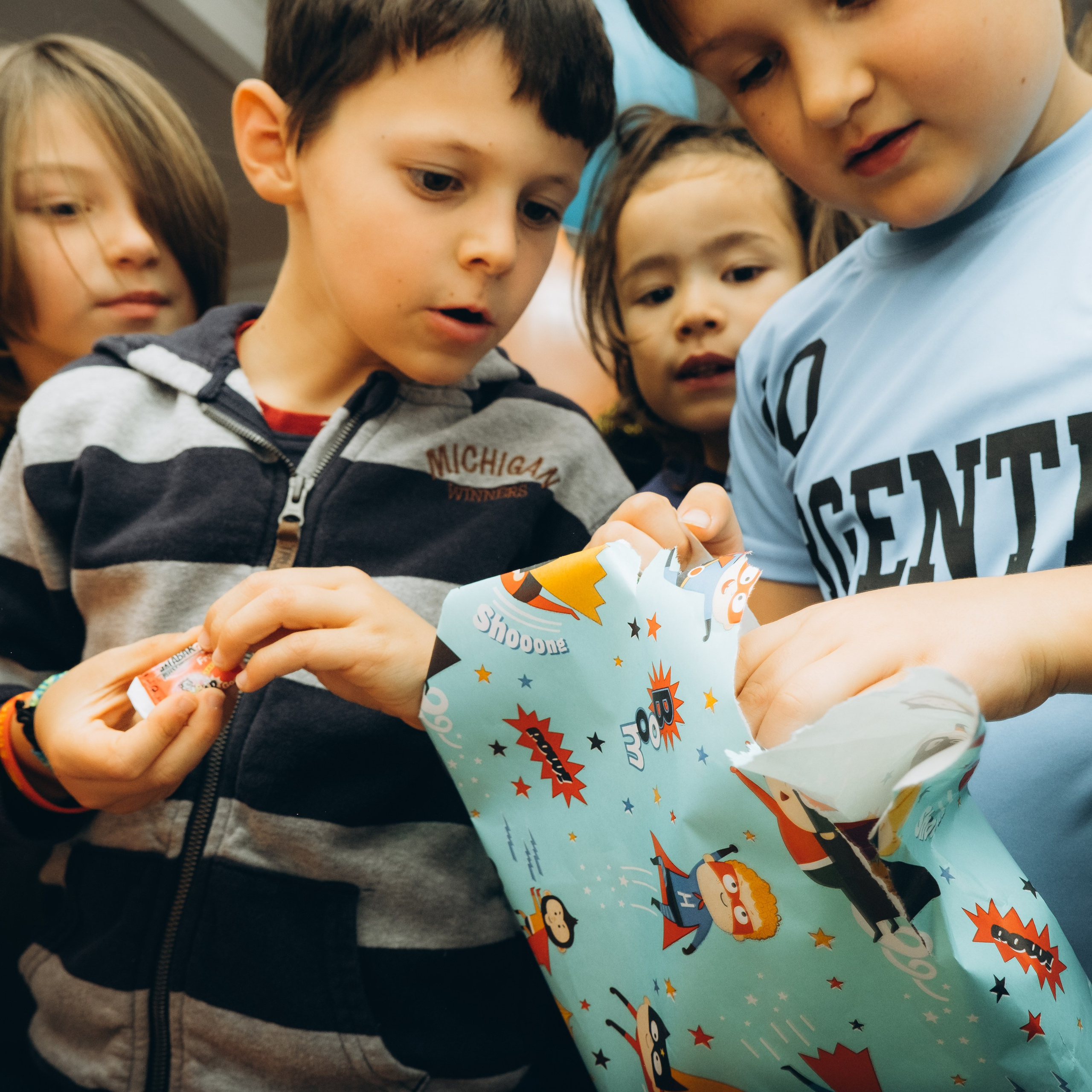 Gabriel’s birthday party