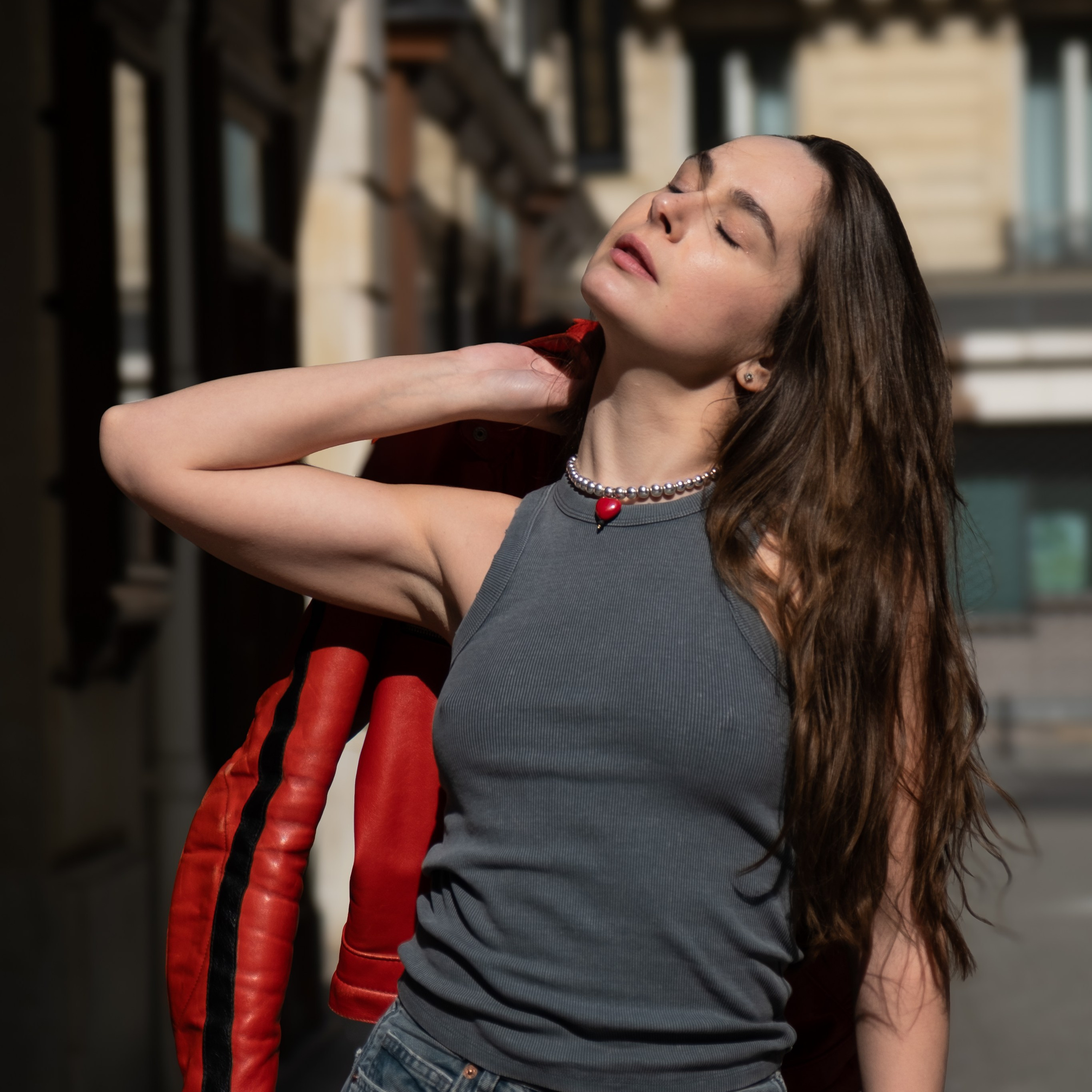 Maria’s photoshoot: a sunny day in Paris