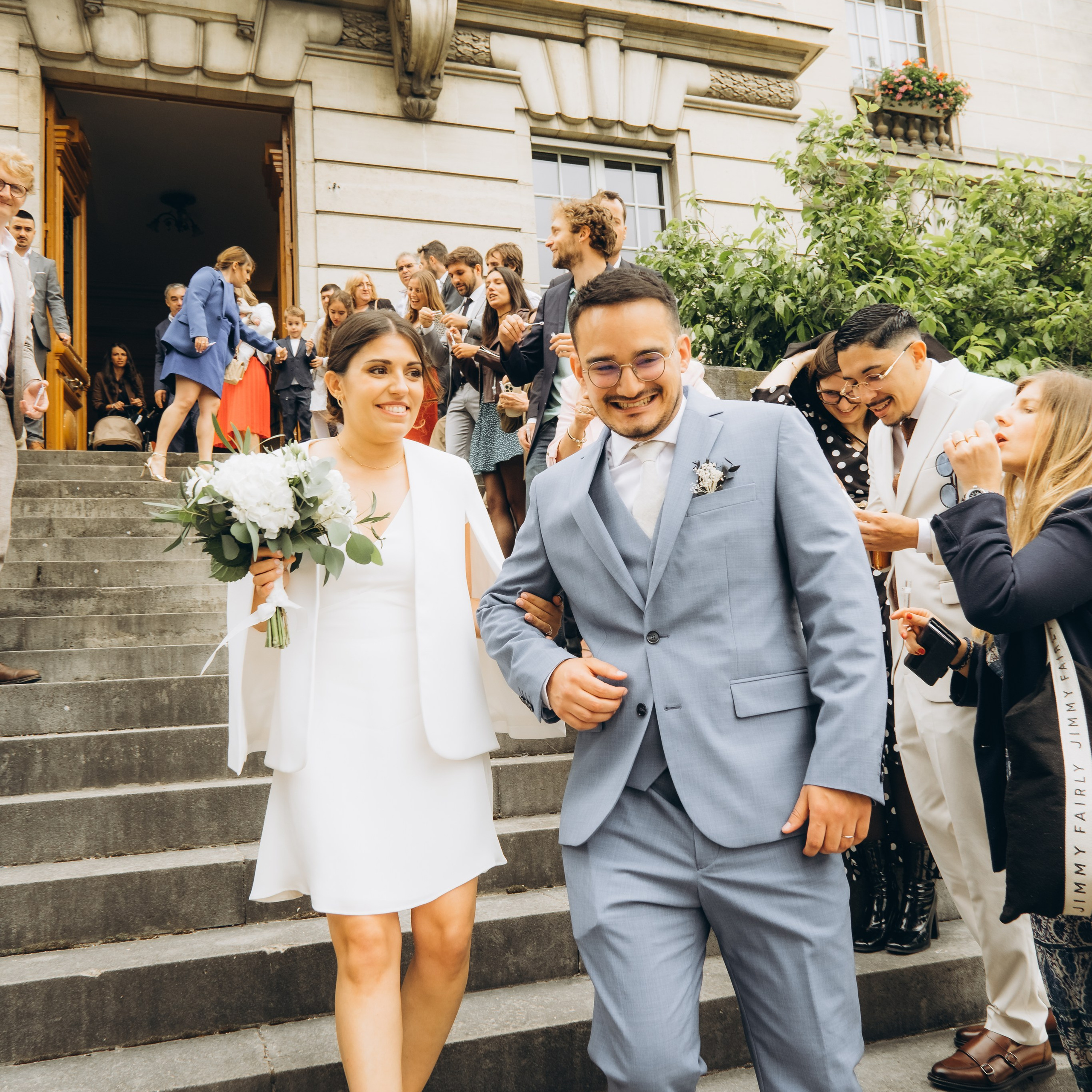 Liliana & Loic Wedding Day