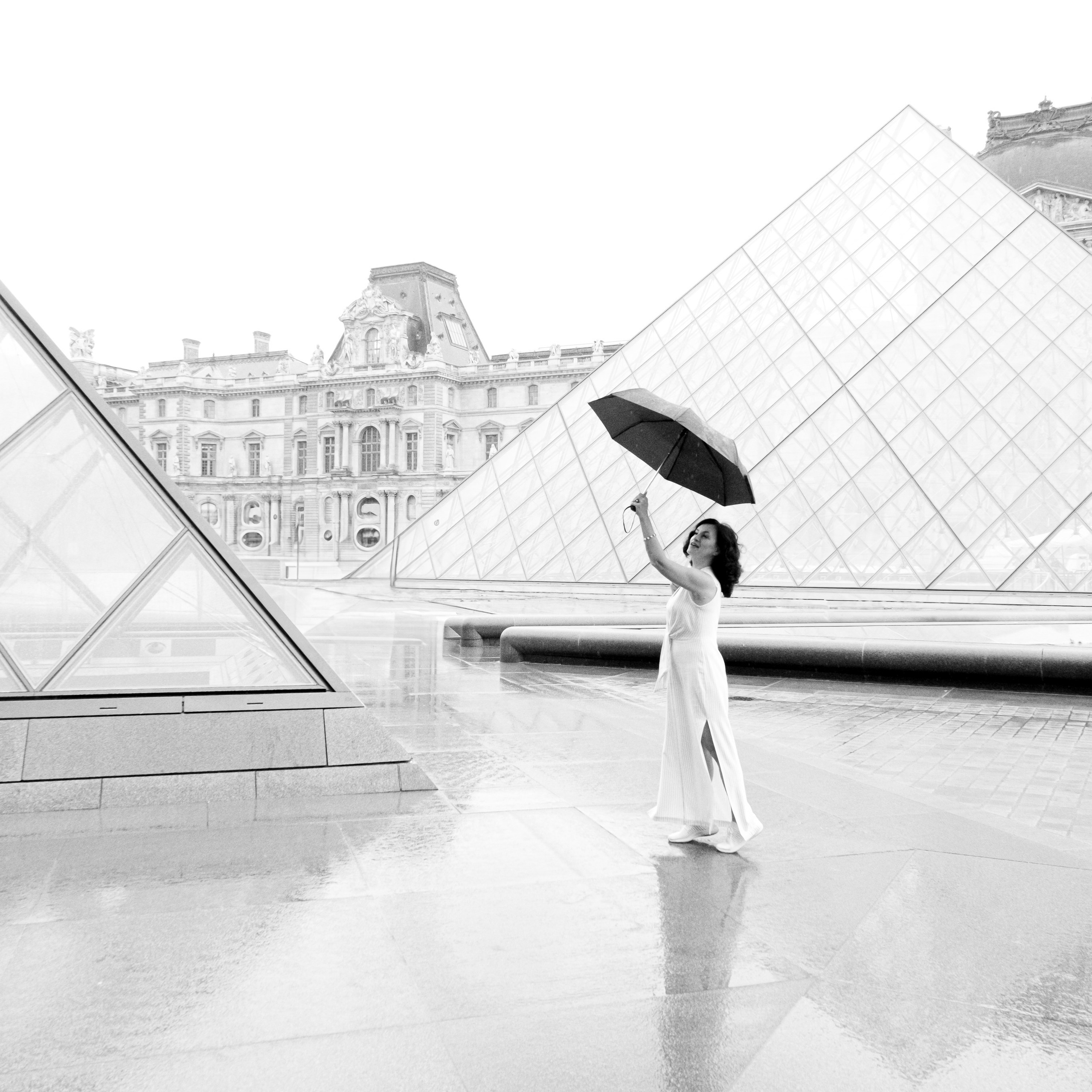 First time in Paris