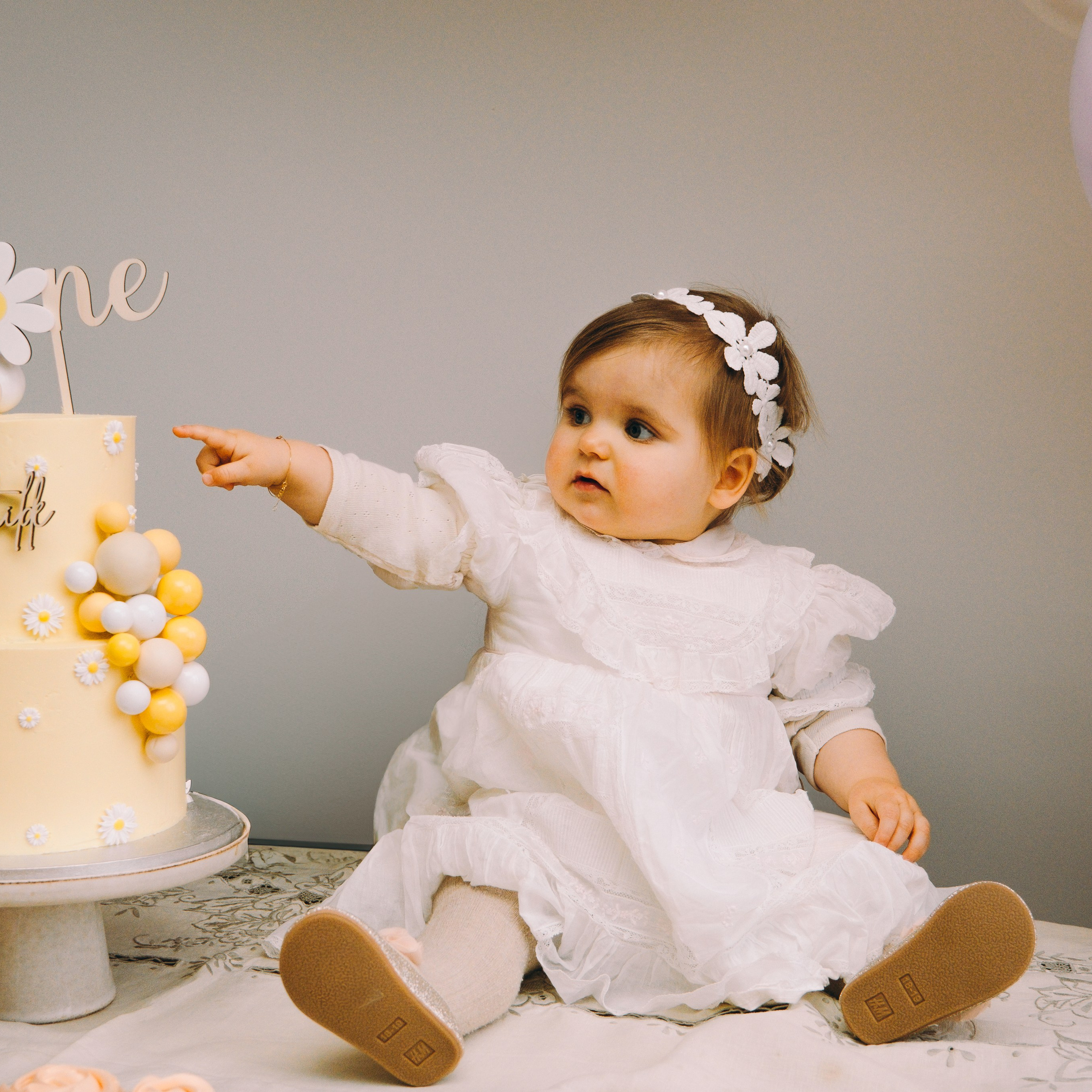Mathilde’s first birthday