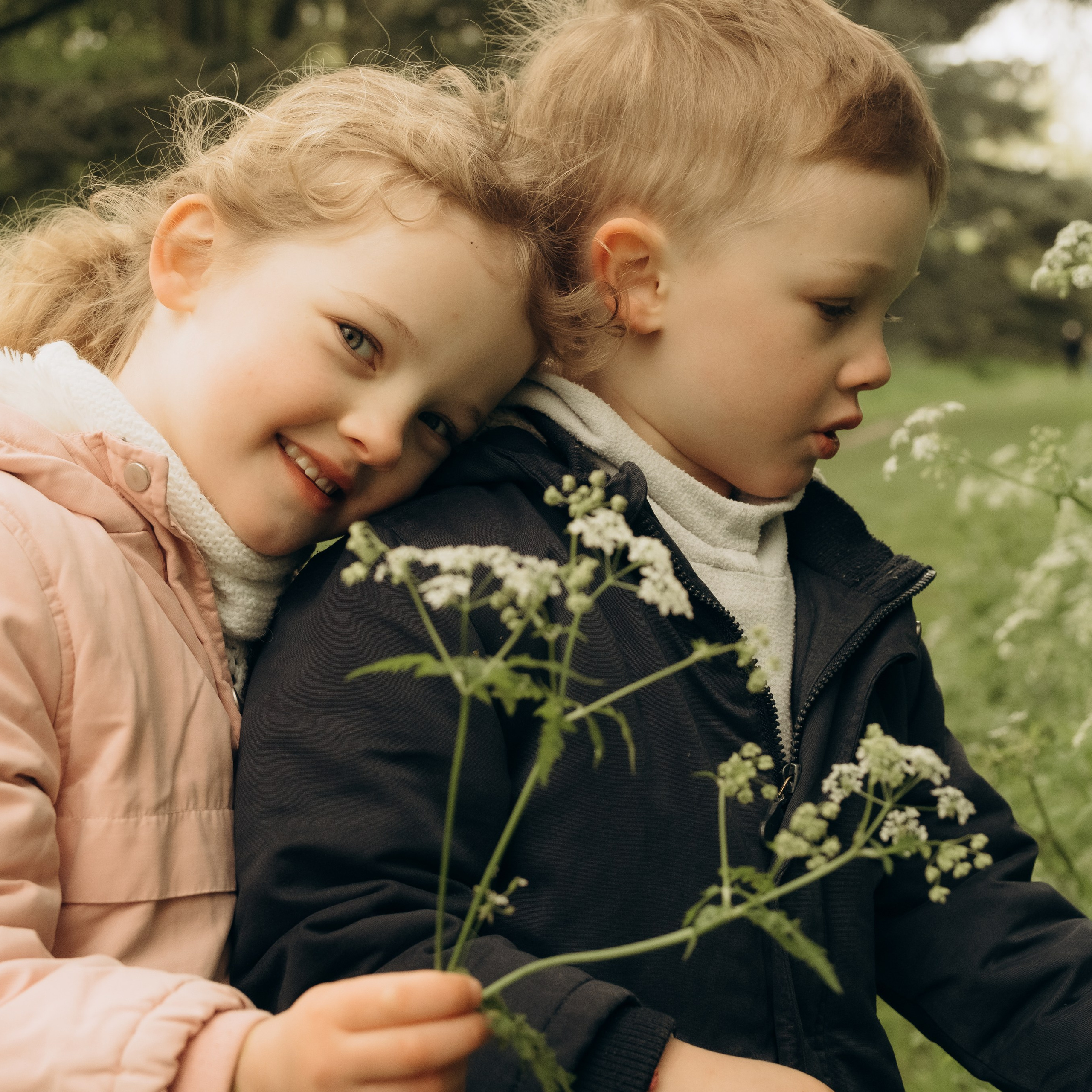 Polina’s family (photoshoot with 3 kids)
