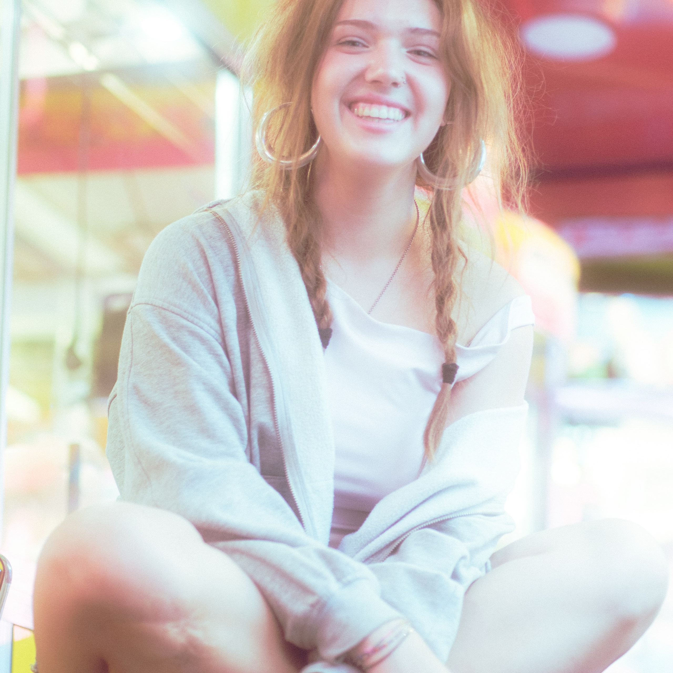Alexandra at the Arcade