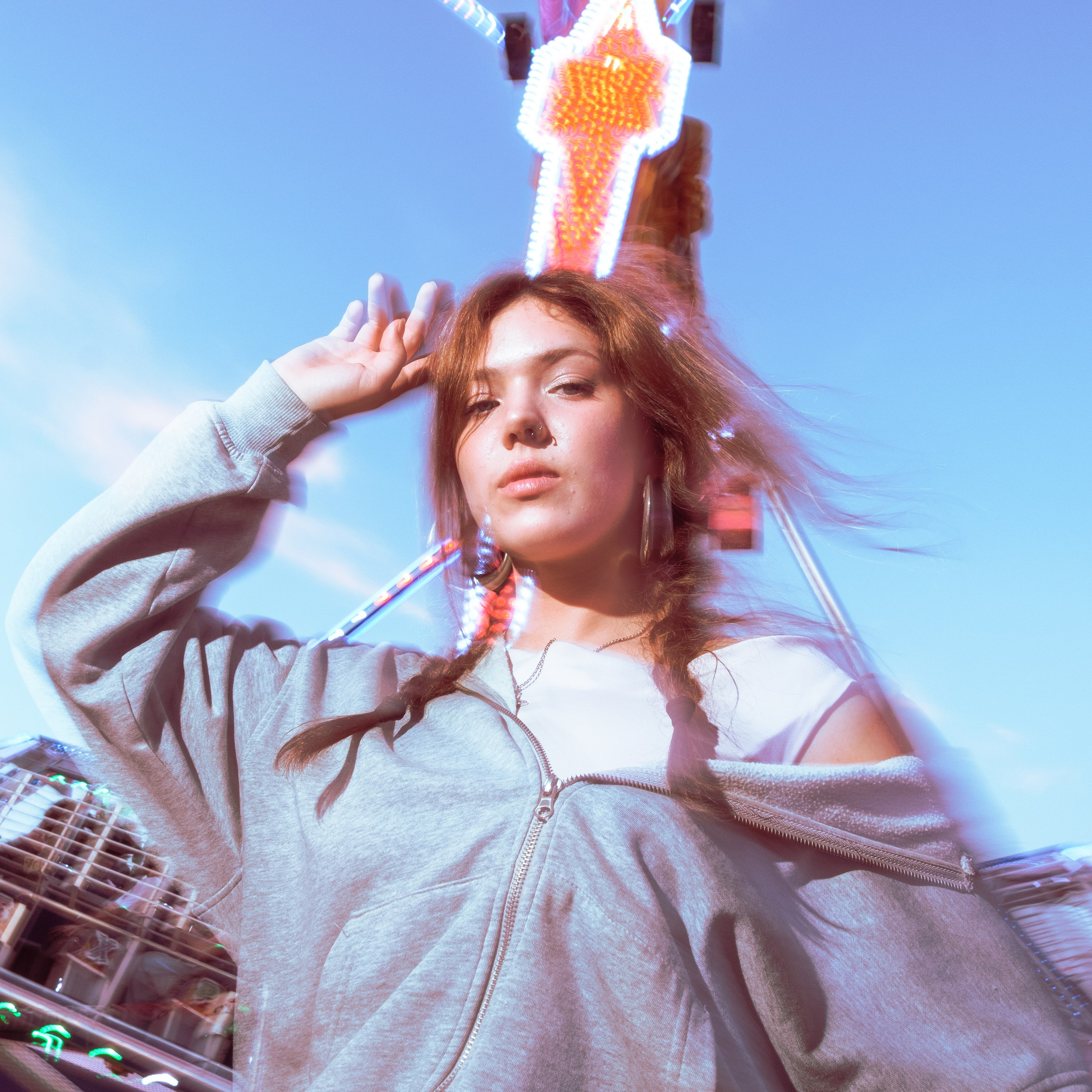 Alexandra at Luna Park