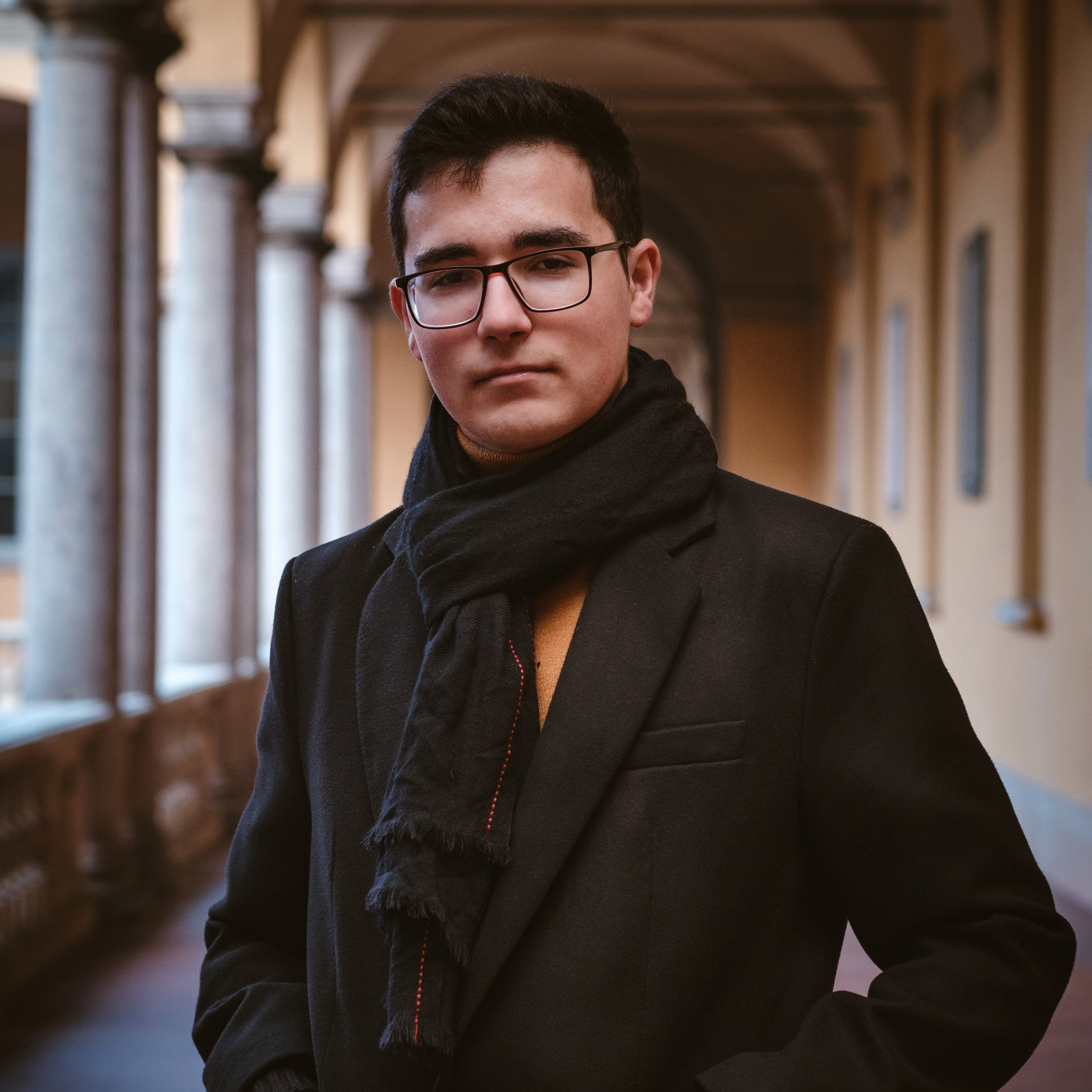 Ilya in Pavia