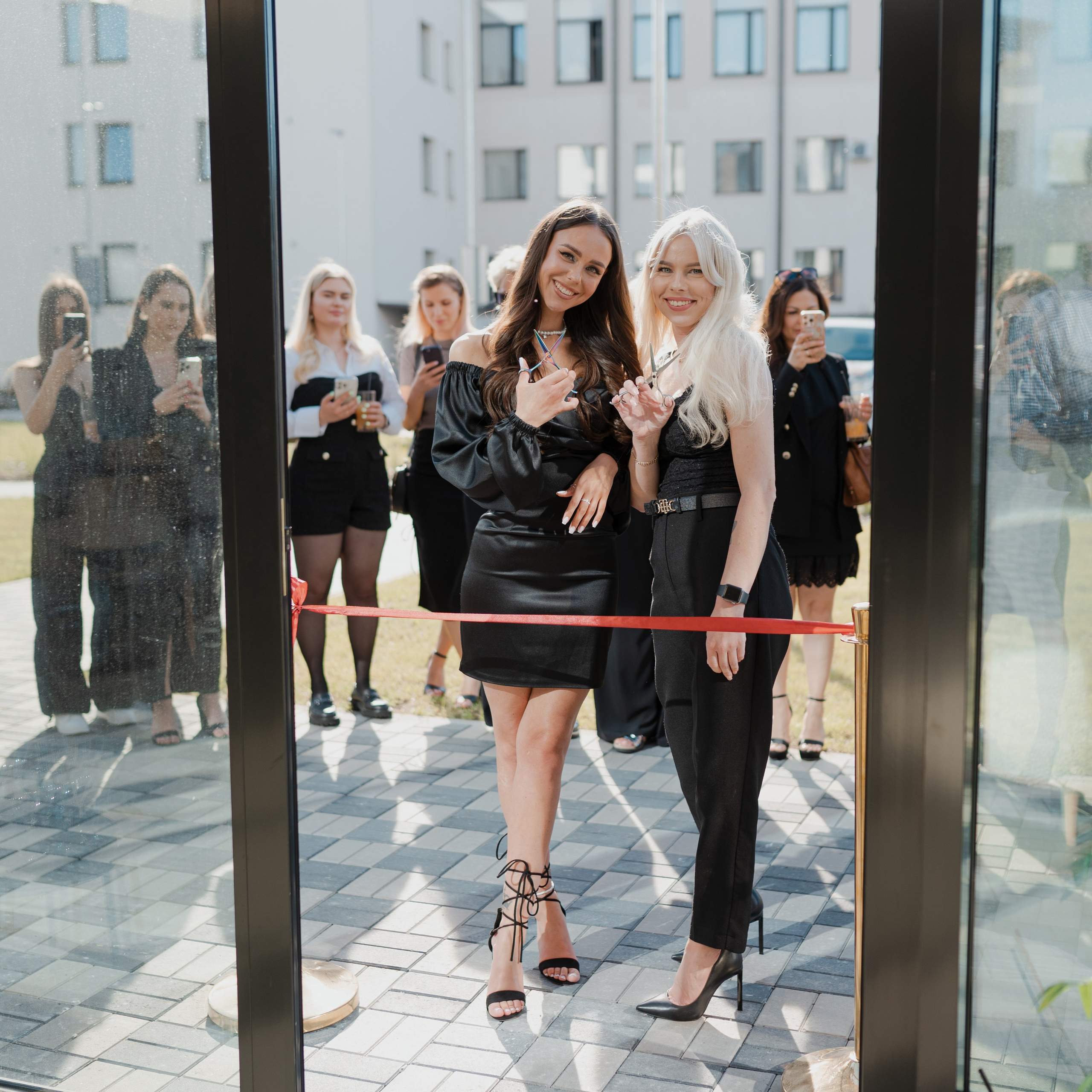 Lanskaja Hair Extensions Place Opening