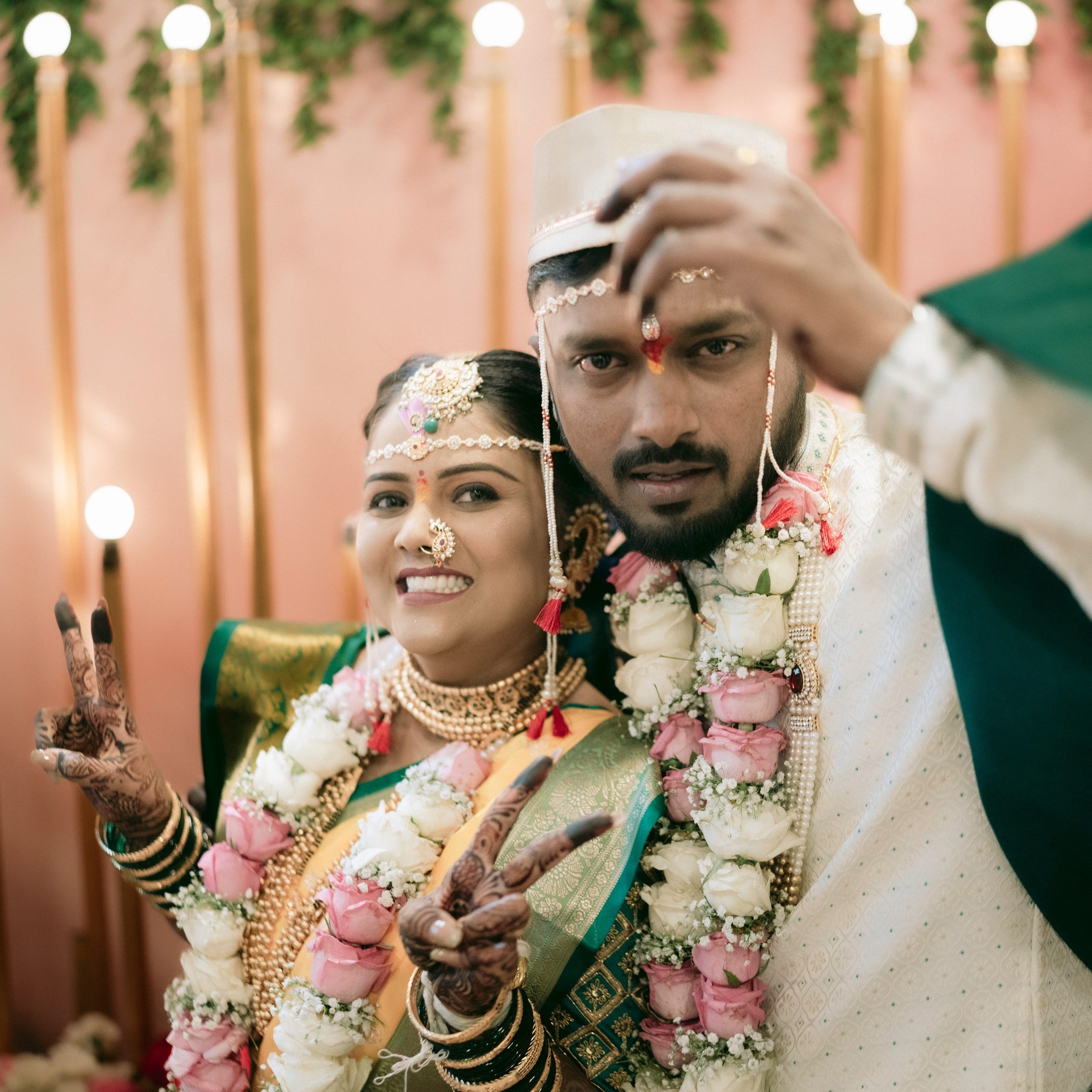 Rahul & Ankita. Promise in Pixels — Candid Wedding Photographer & Cinematographer in Mumbai, India