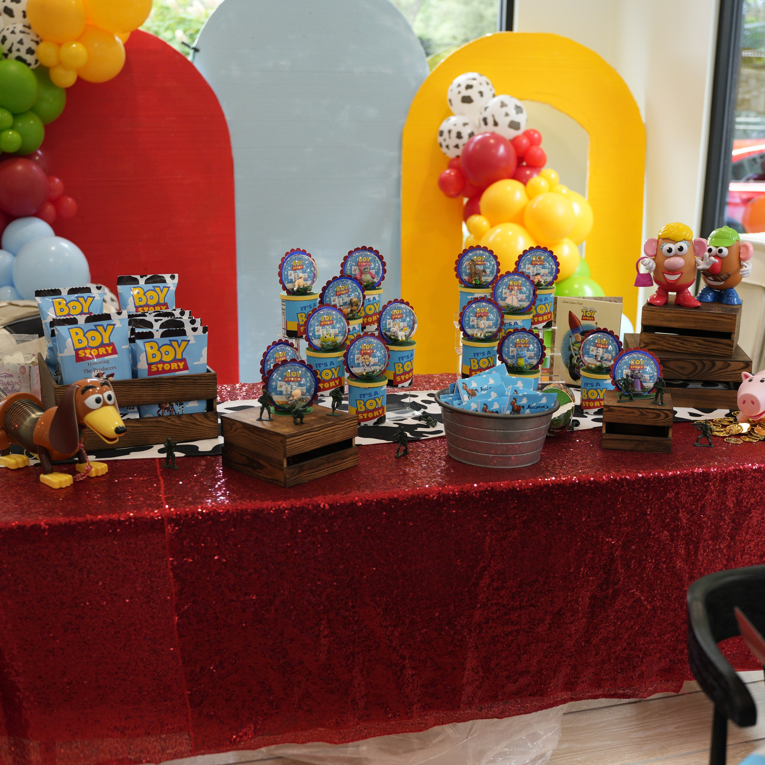 William Morrison Jr Baby Shower
