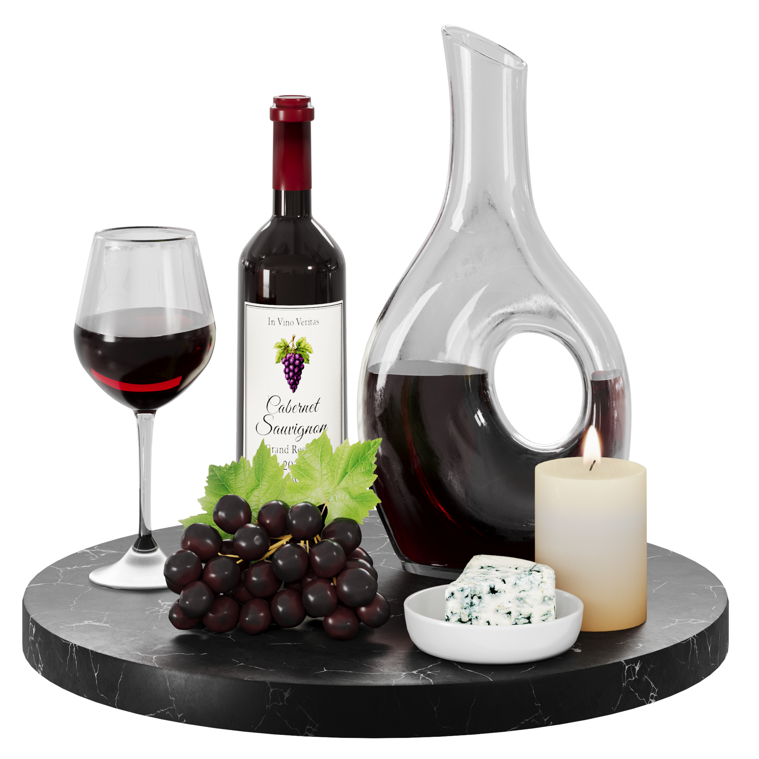 Декор для кухни, гостиной. 3D visualization