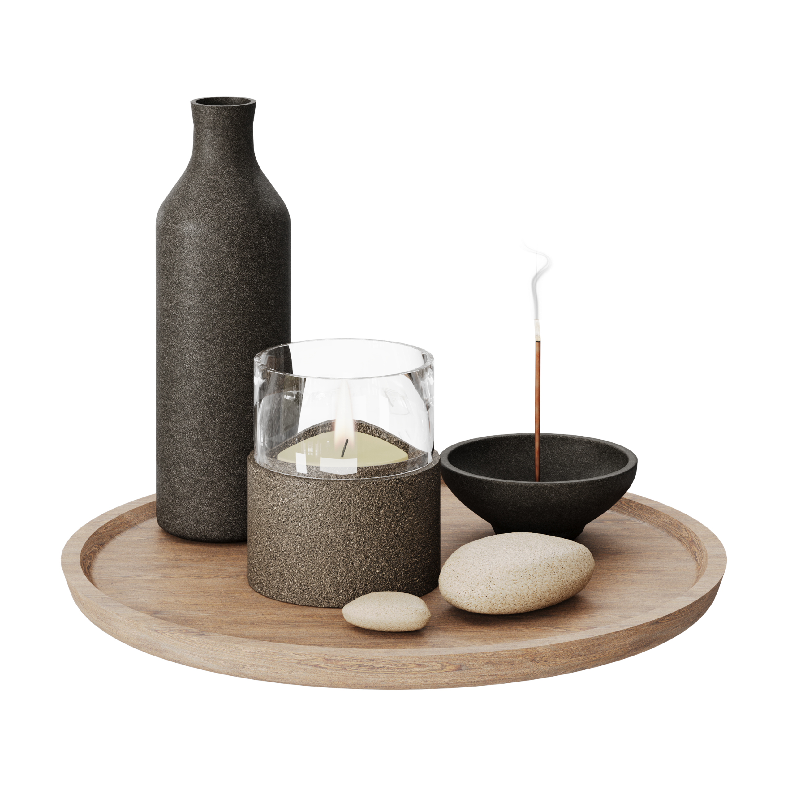 Декор для кухни, гостиной. 3D visualization