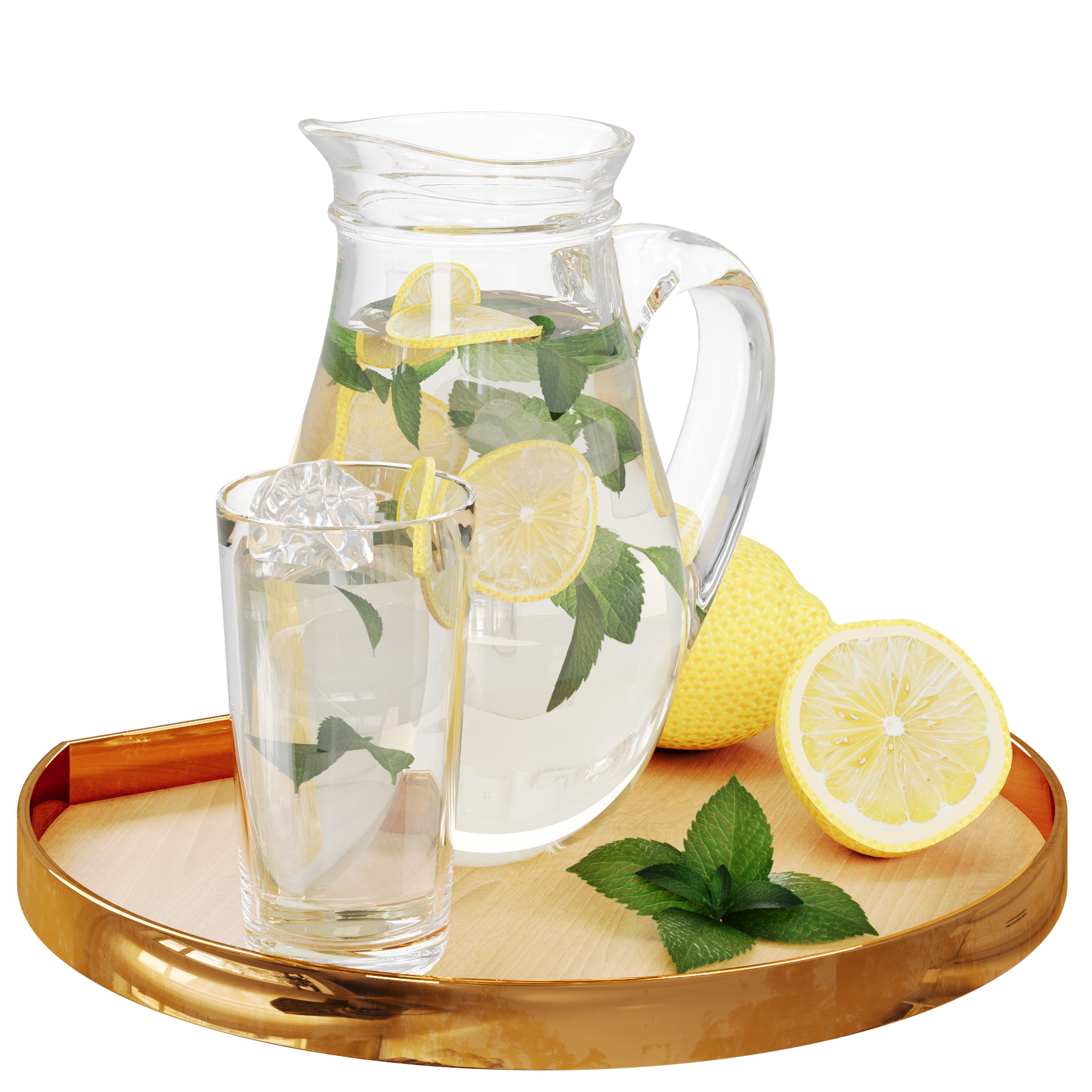 Декор для кухни, гостиной. 3D visualization