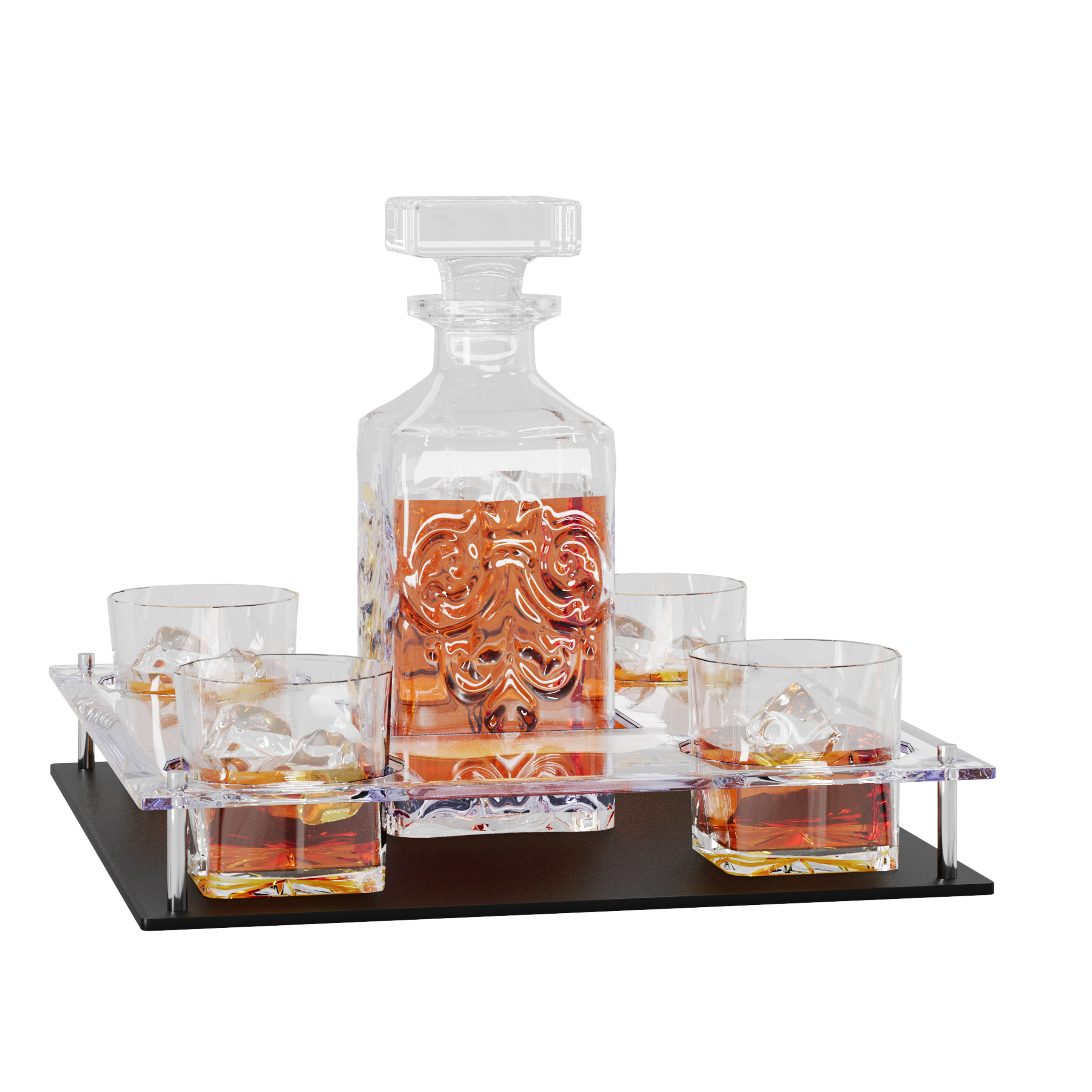 Декор для кухни, гостиной. 3D visualization