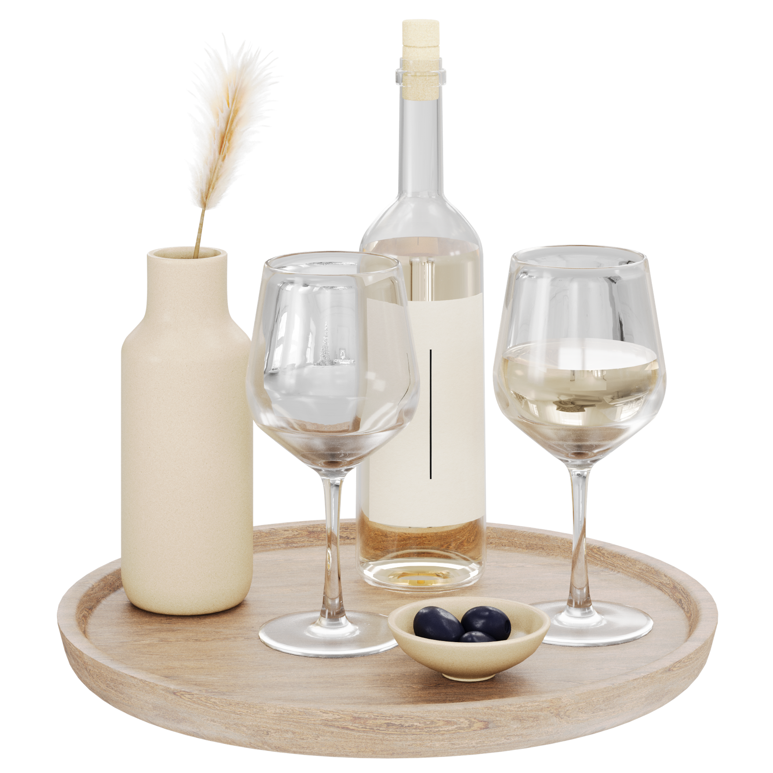 Декор для кухни, гостиной. 3D visualization