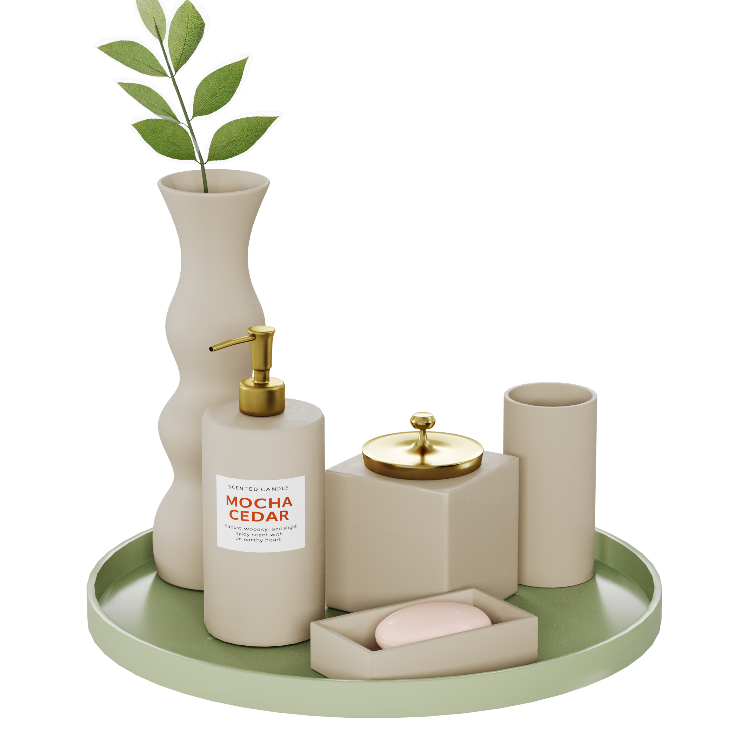 Декор для кухни, гостиной. 3D visualization