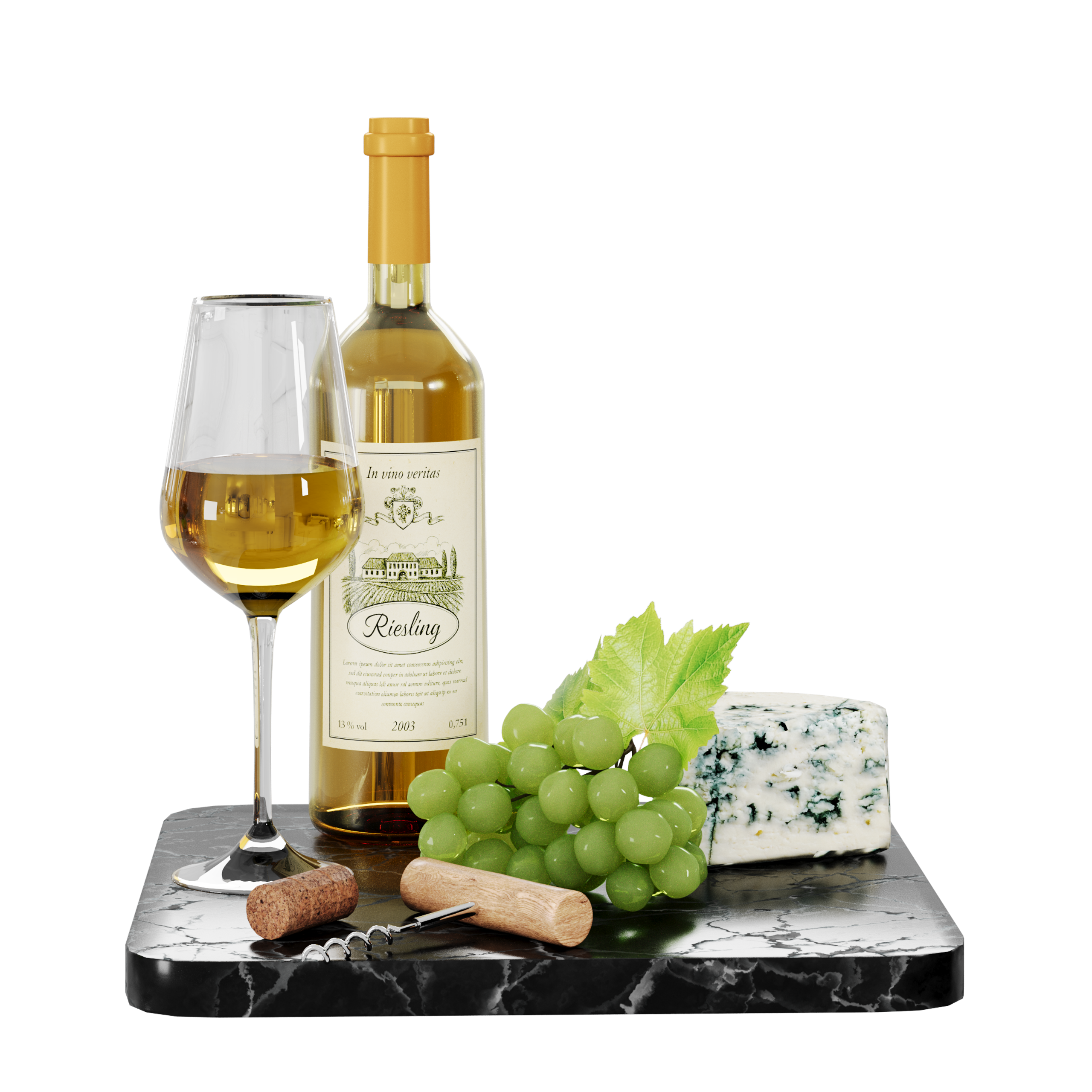 Декор для кухни, гостиной. 3D visualization