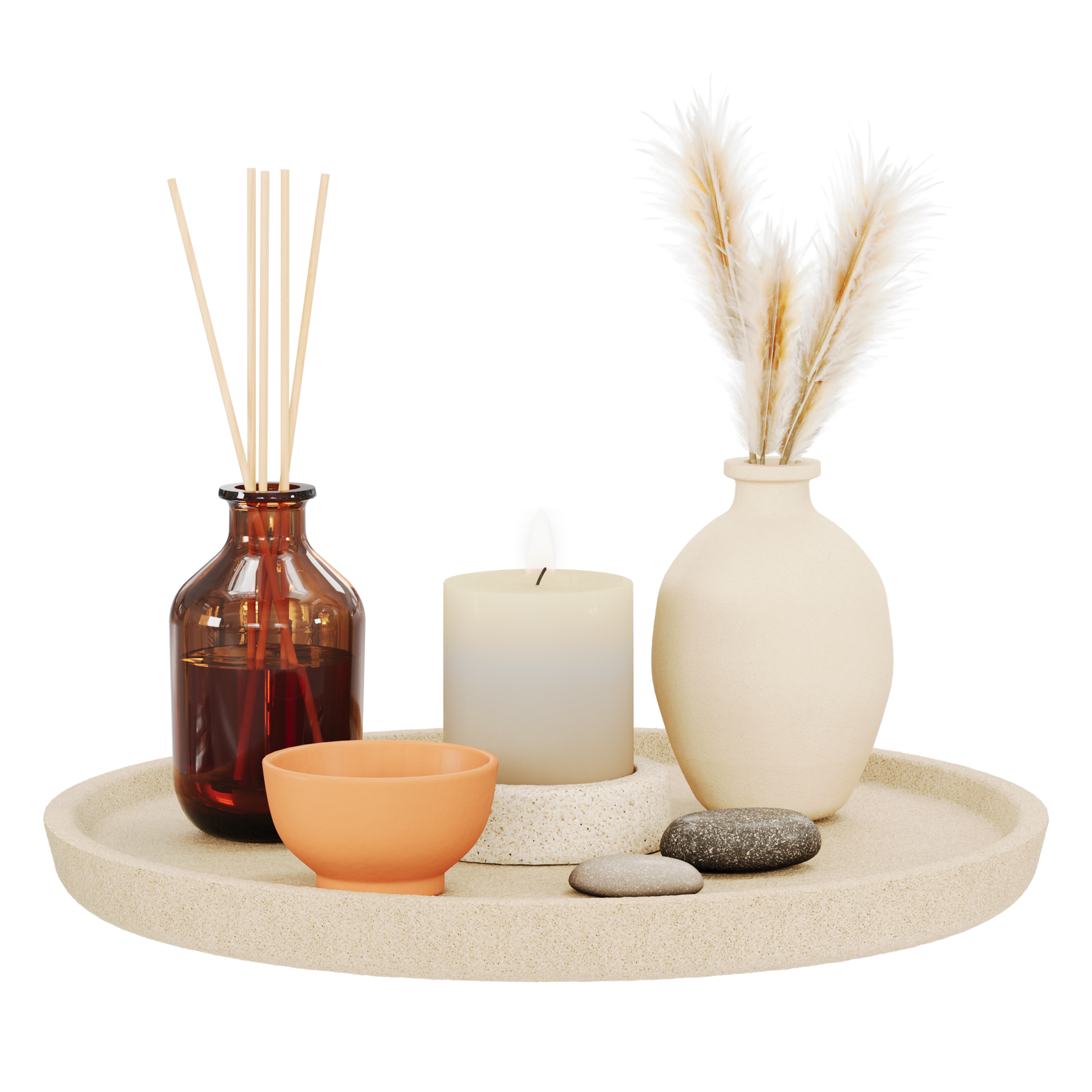 Декор для кухни, гостиной. 3D visualization