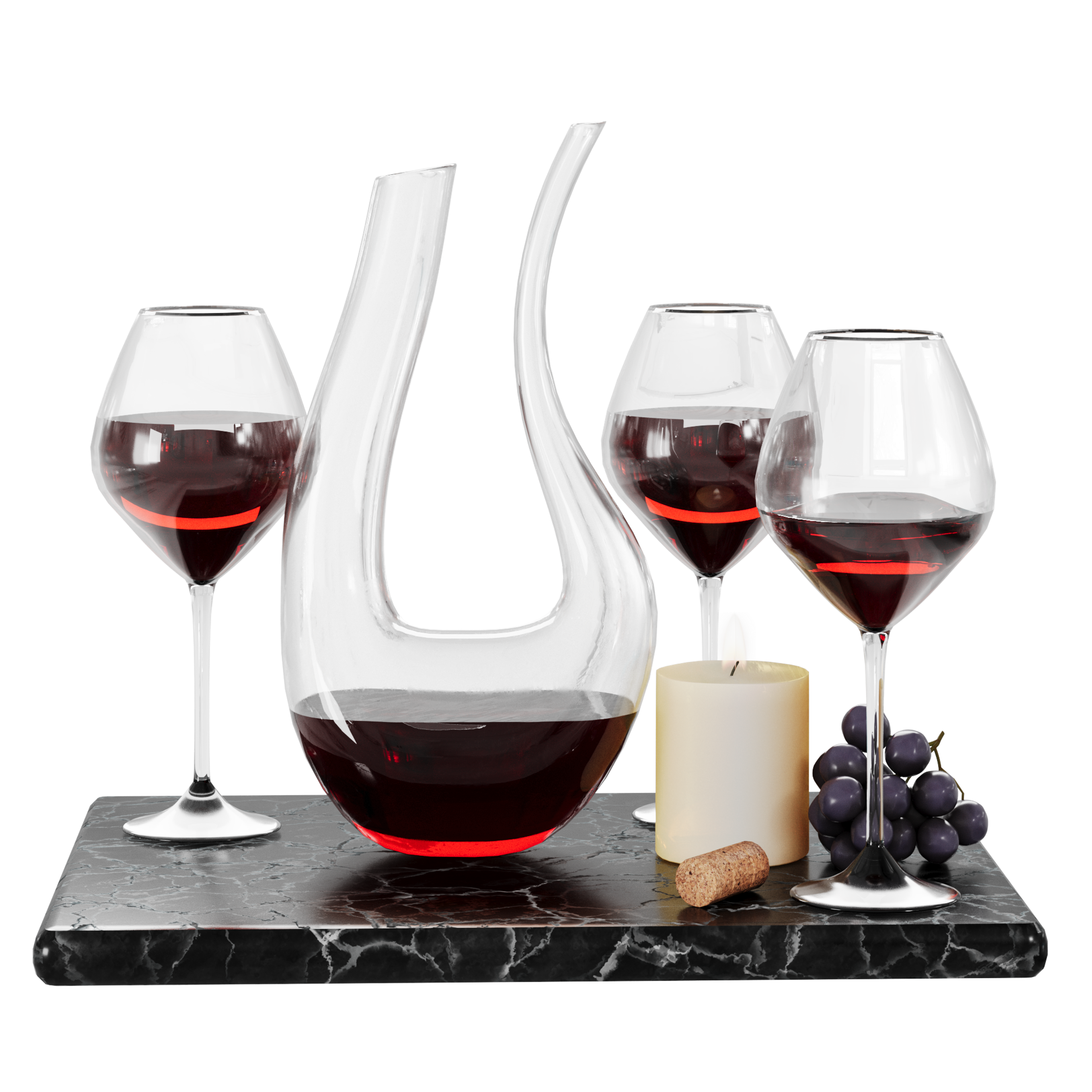 Декор для кухни, гостиной. 3D visualization