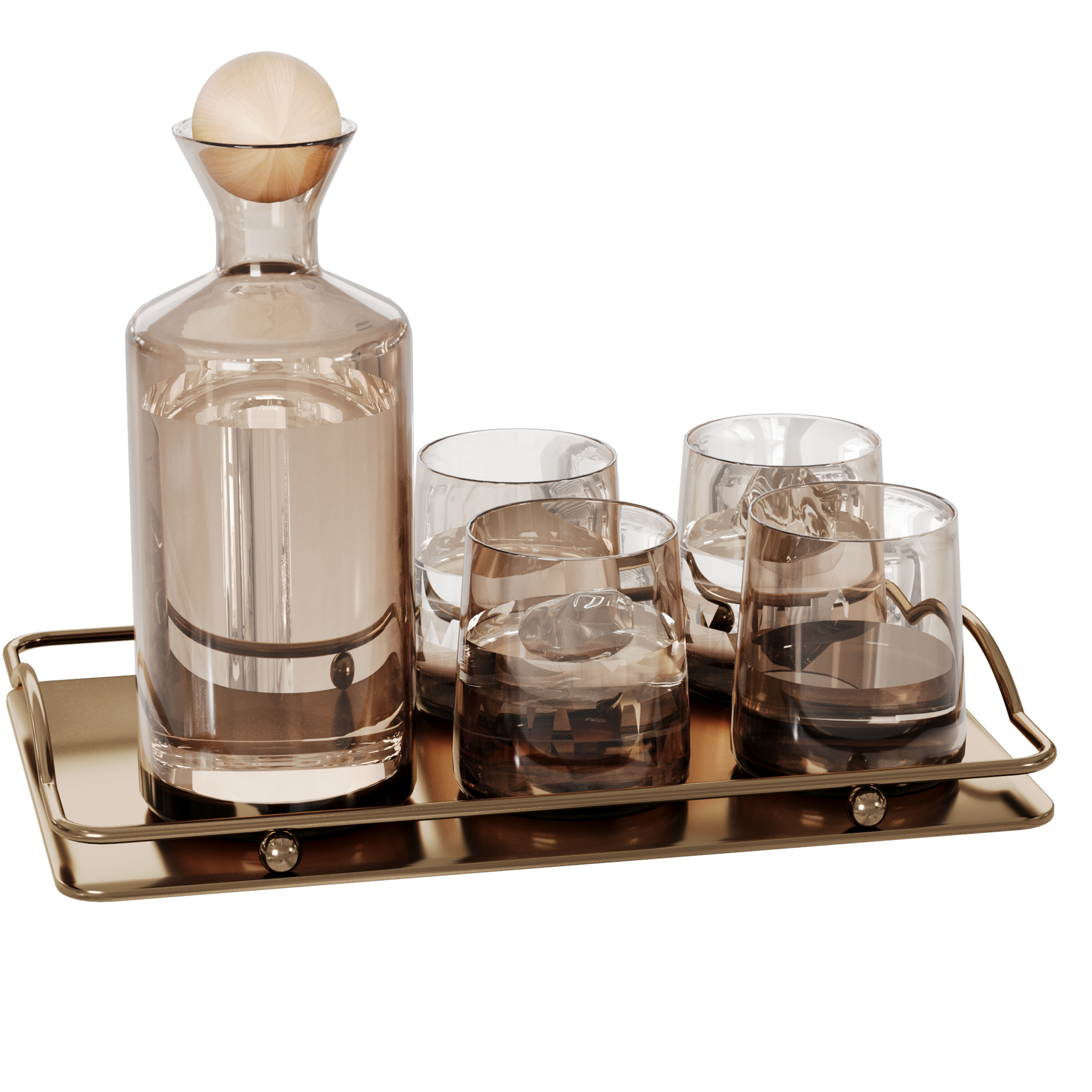 Декор для кухни, гостиной. 3D visualization