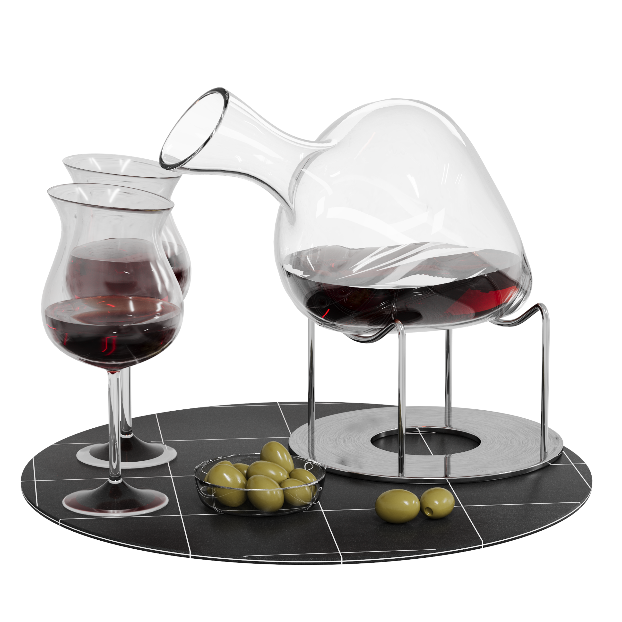 Декор для кухни, гостиной. 3D visualization