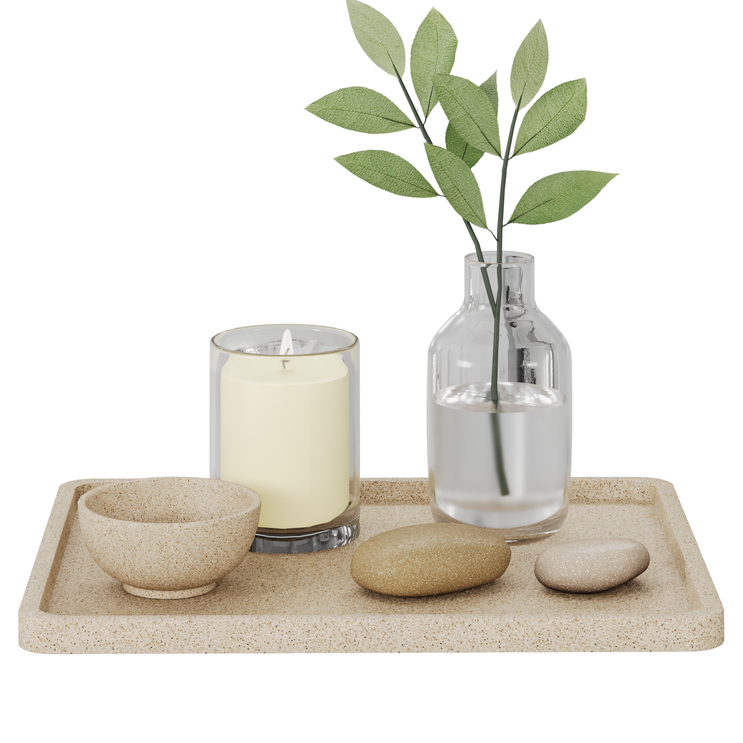 Декор для кухни, гостиной. 3D visualization