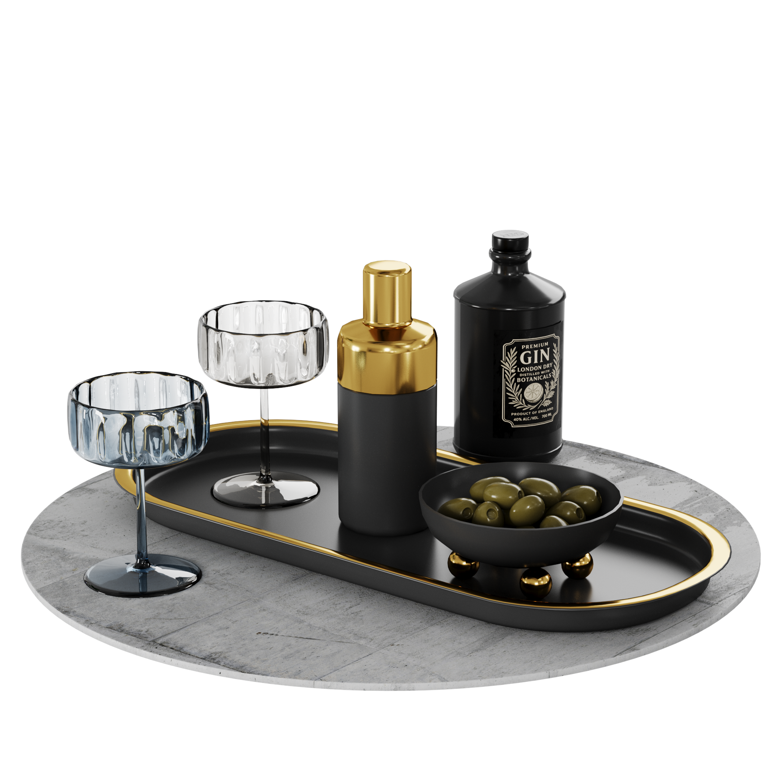 Декор для кухни, гостиной. 3D visualization