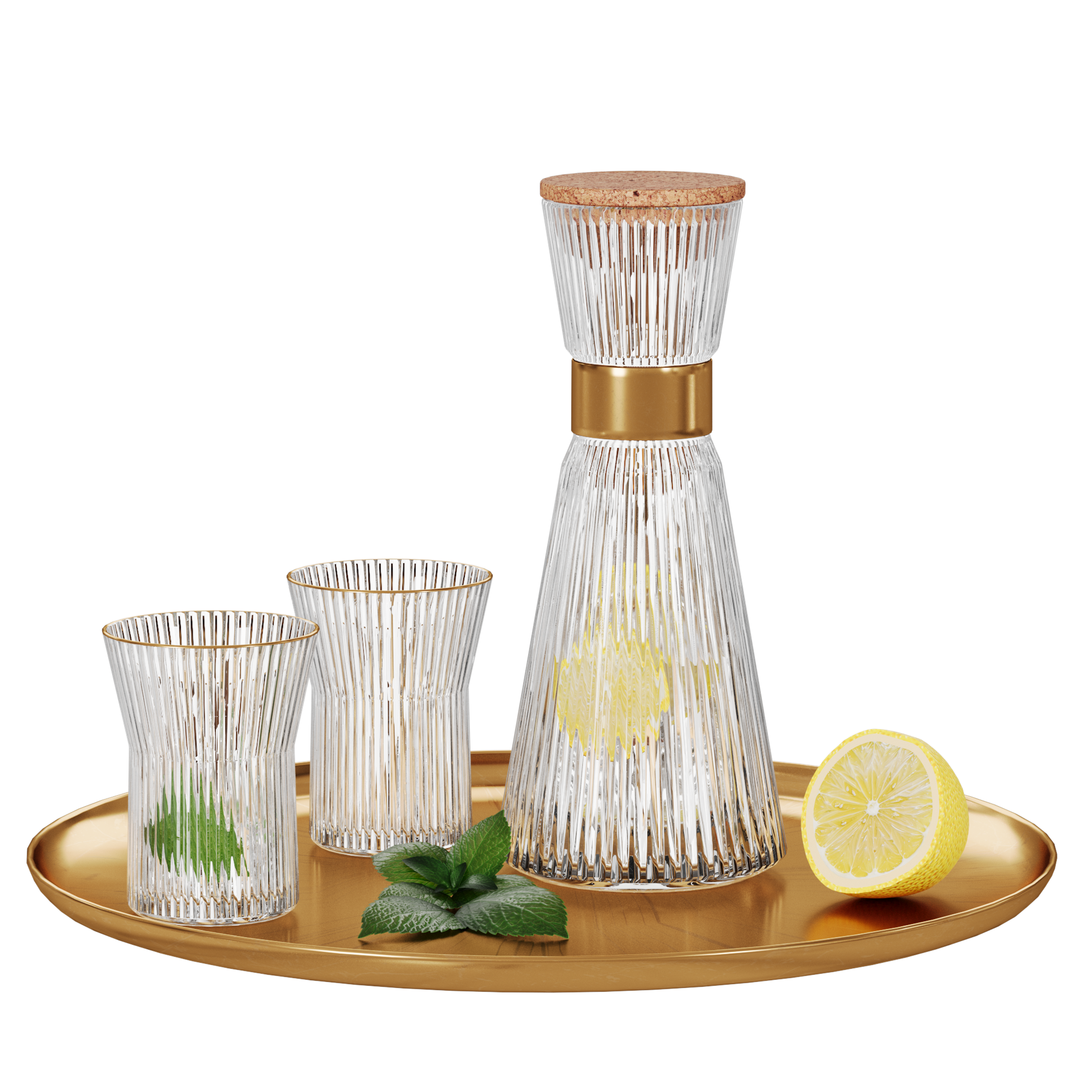 Декор для кухни, гостиной. 3D visualization