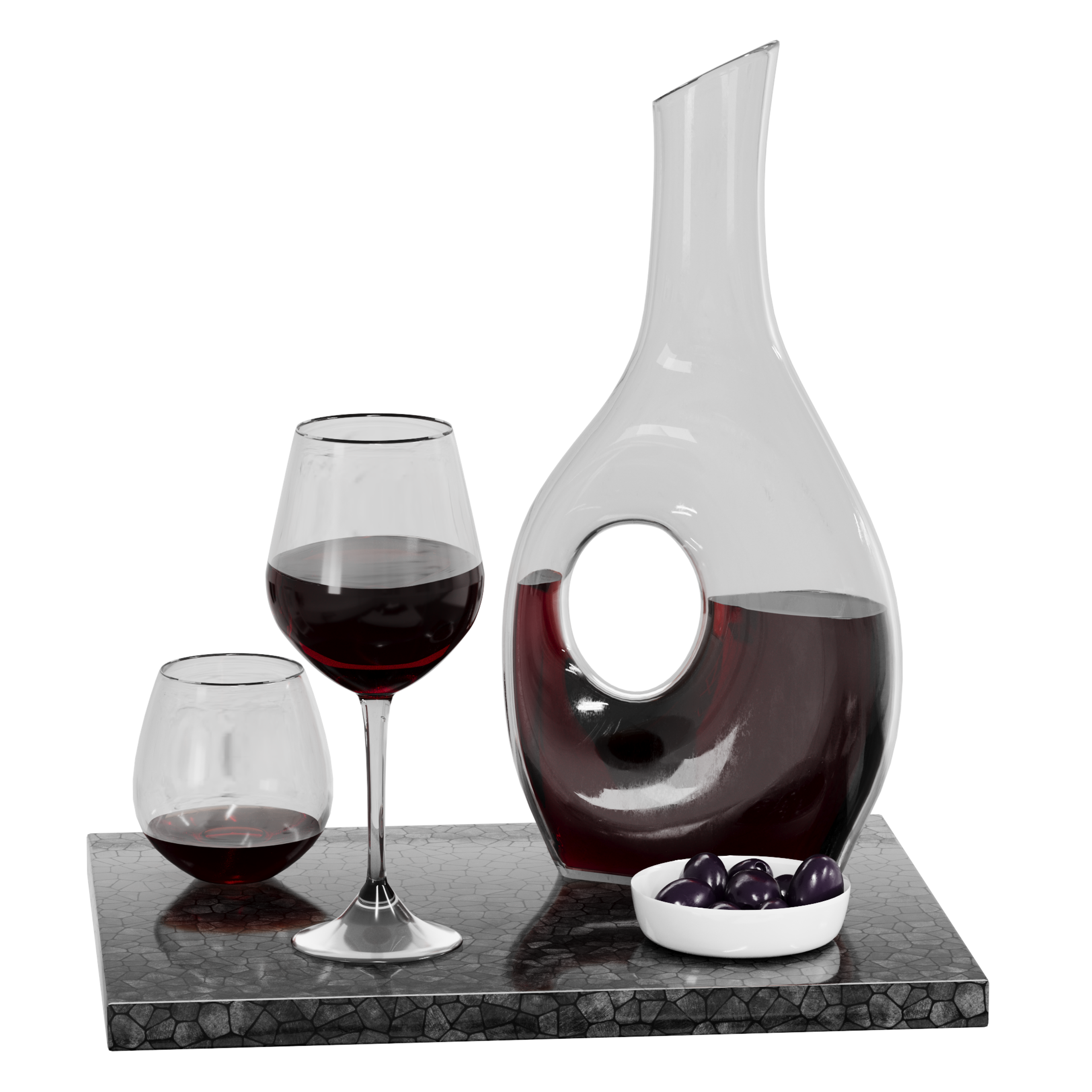 Декор для кухни, гостиной. 3D visualization