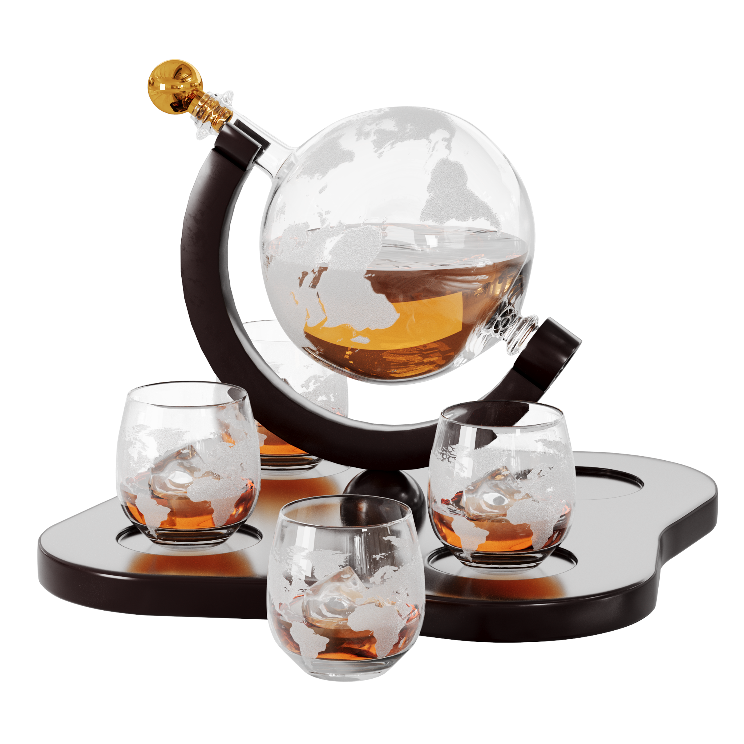 Декор для кухни, гостиной. 3D visualization